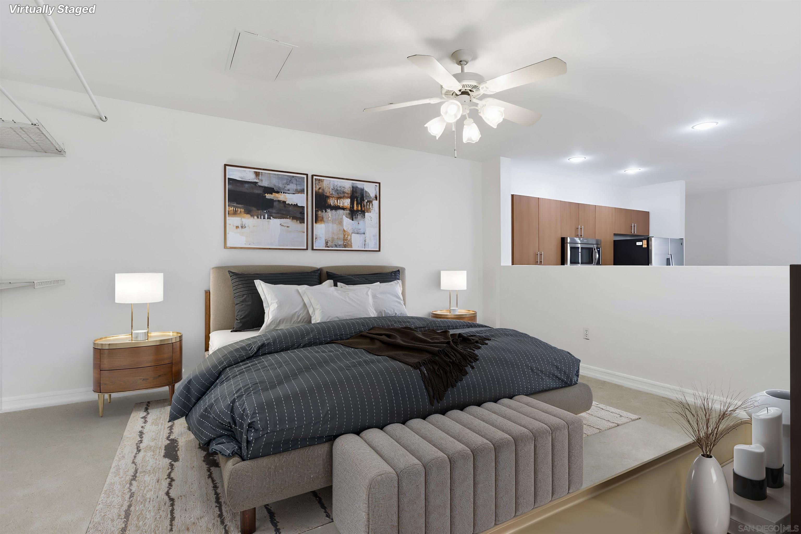 Detail Gallery Image 7 of 24 For 1465  C Street  #3311,  San Diego,  CA 92101 - 1 Beds | 1 Baths