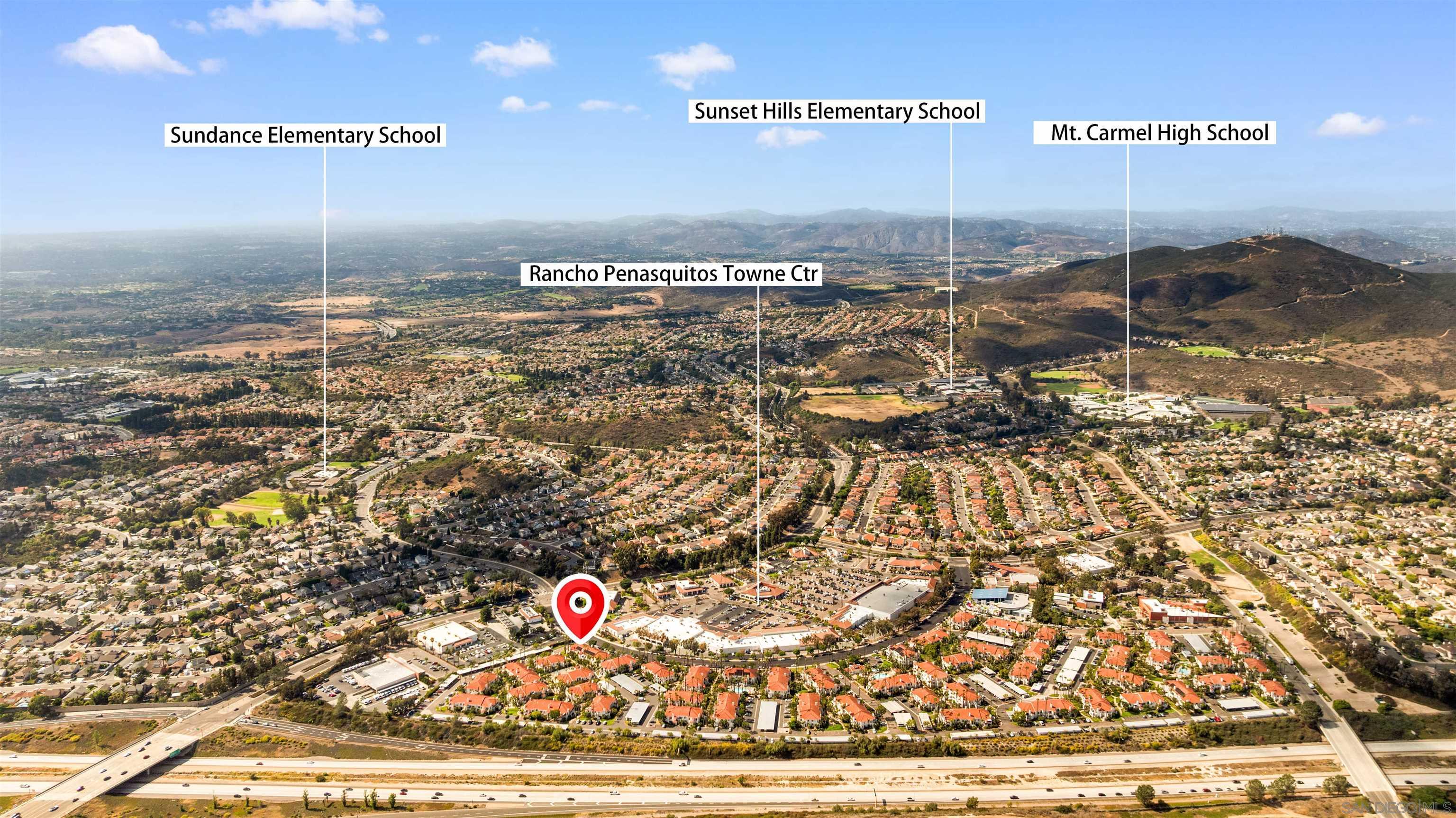 Detail Gallery Image 39 of 40 For 9302  Twin Trails Dr  #204,  San Diego,  CA 92129 - 3 Beds | 2 Baths