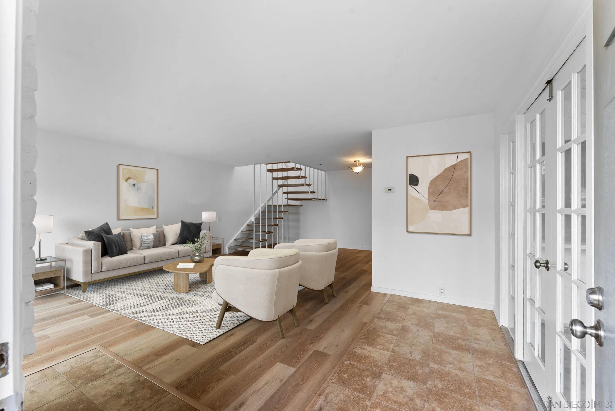 Detail Gallery Image 2 of 32 For 3941  Camino Lindo, San Diego,  CA 92122 - 3 Beds | 2/1 Baths