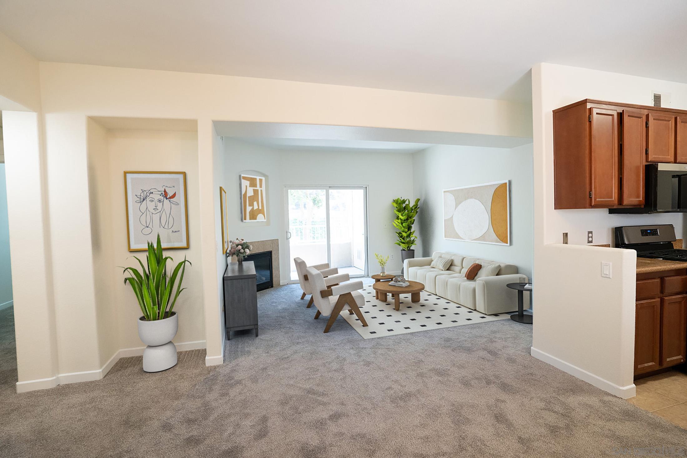 Detail Gallery Image 6 of 18 For Mission Gorge,  San Diego,  CA 92120 - 2 Beds | 2 Baths