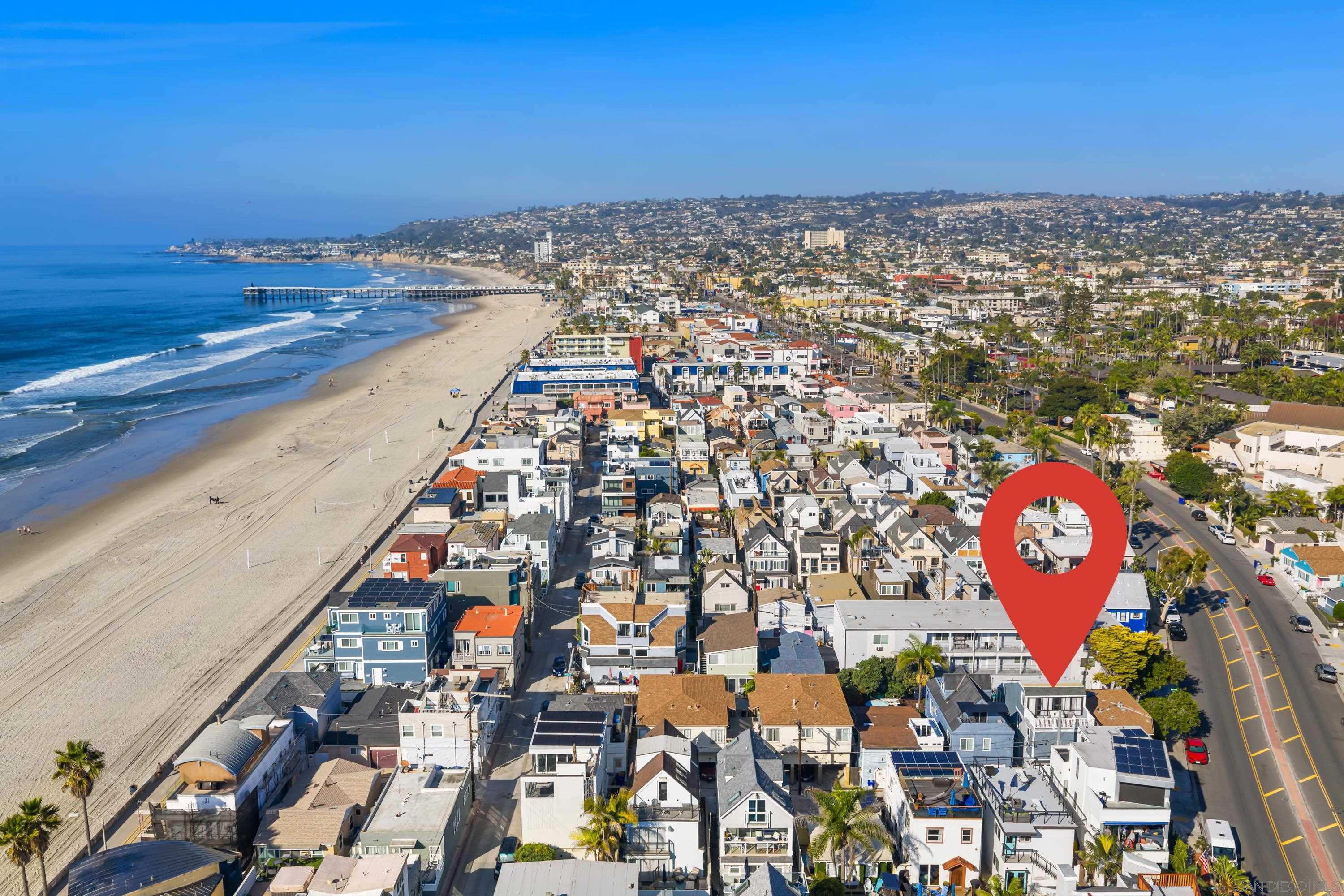 Detail Gallery Image 10 of 50 For 737  Whiting Court, San Diego,  CA 92109 - 3 Beds | 2 Baths