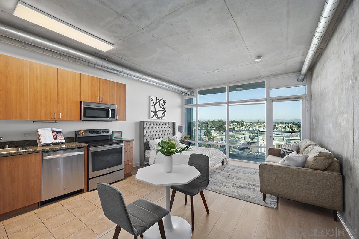 Detail Gallery Image 2 of 31 For 1080  Park Blvd  #1512,  San Diego,  CA 92101 - 1 Beds | 1 Baths