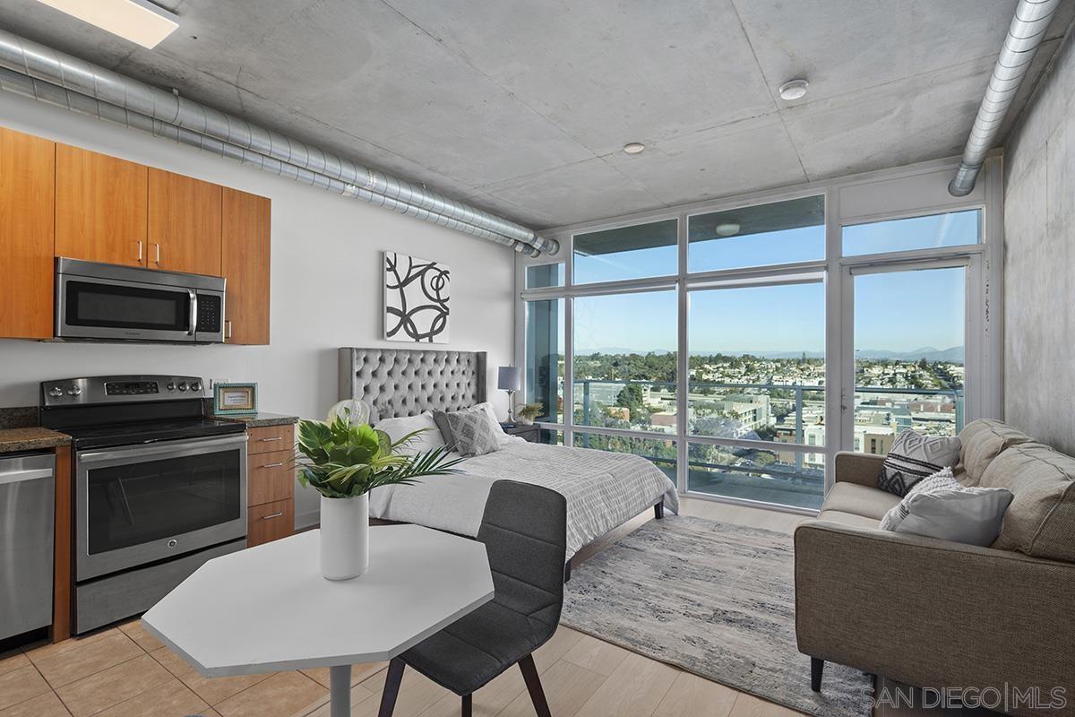 Detail Gallery Image 3 of 31 For 1080  Park Blvd  #1512,  San Diego,  CA 92101 - 1 Beds | 1 Baths