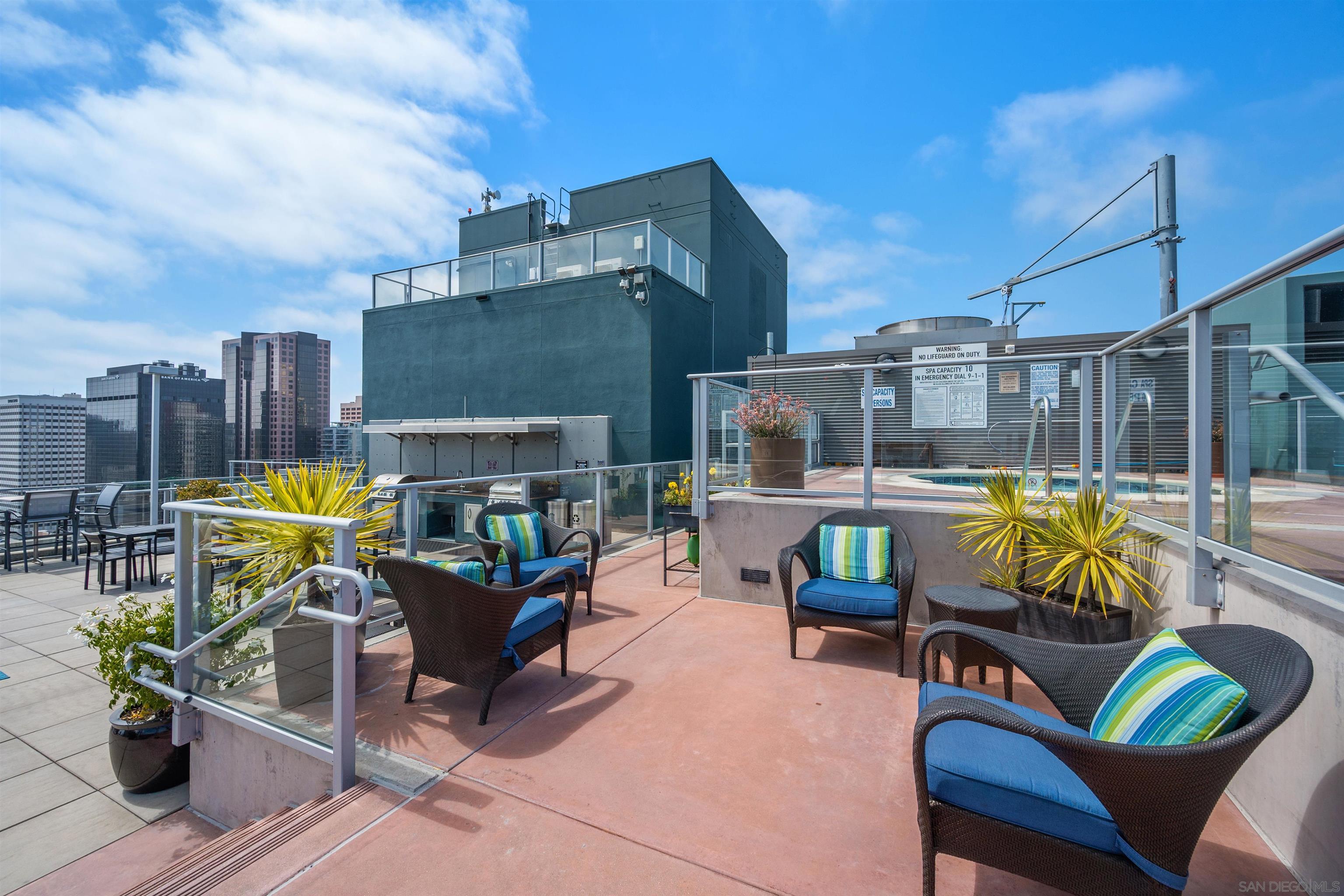 Detail Gallery Image 24 of 31 For 1080  Park Blvd  #1512,  San Diego,  CA 92101 - 1 Beds | 1 Baths