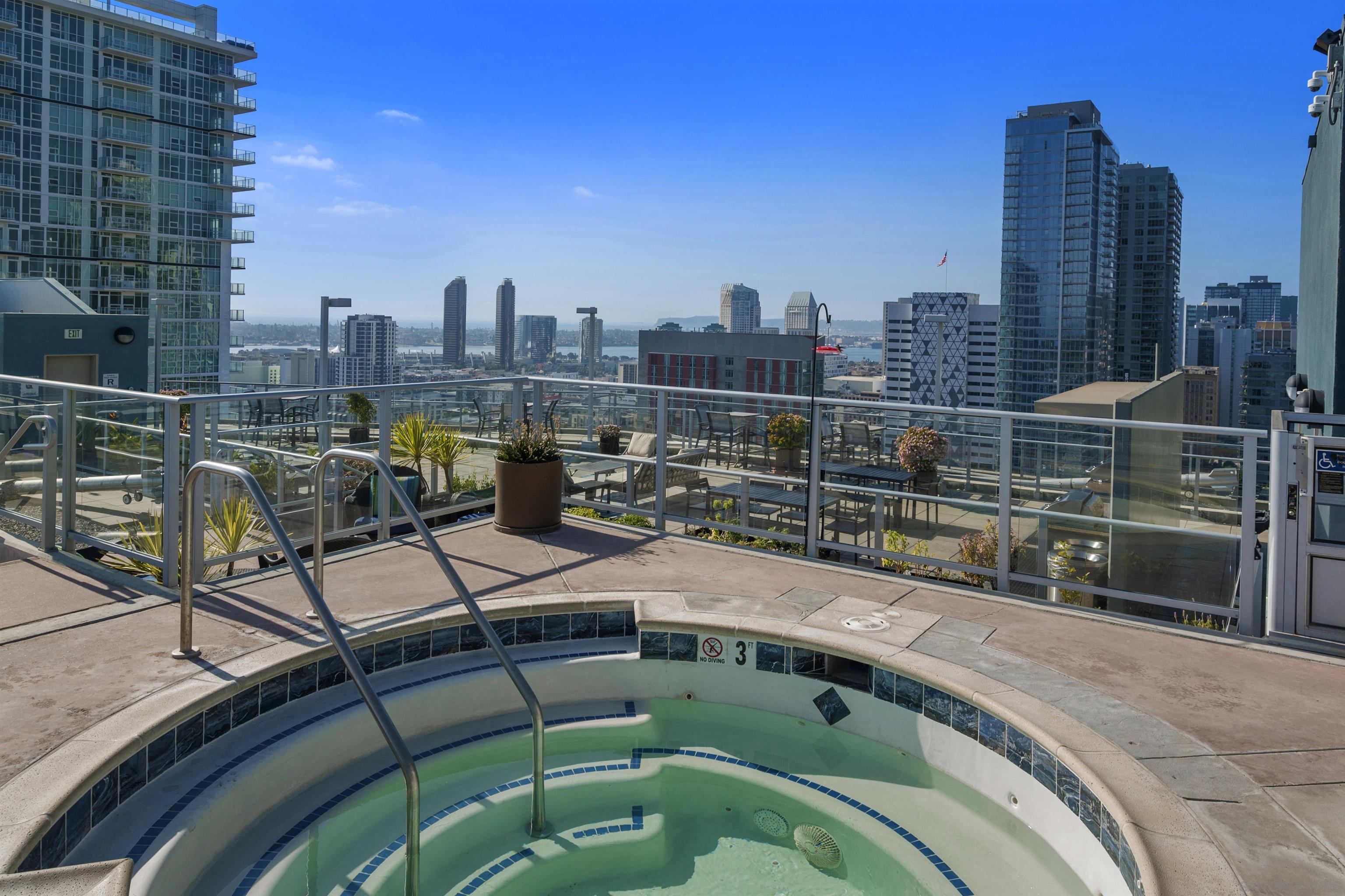 Detail Gallery Image 26 of 31 For 1080  Park Blvd  #1512,  San Diego,  CA 92101 - 1 Beds | 1 Baths