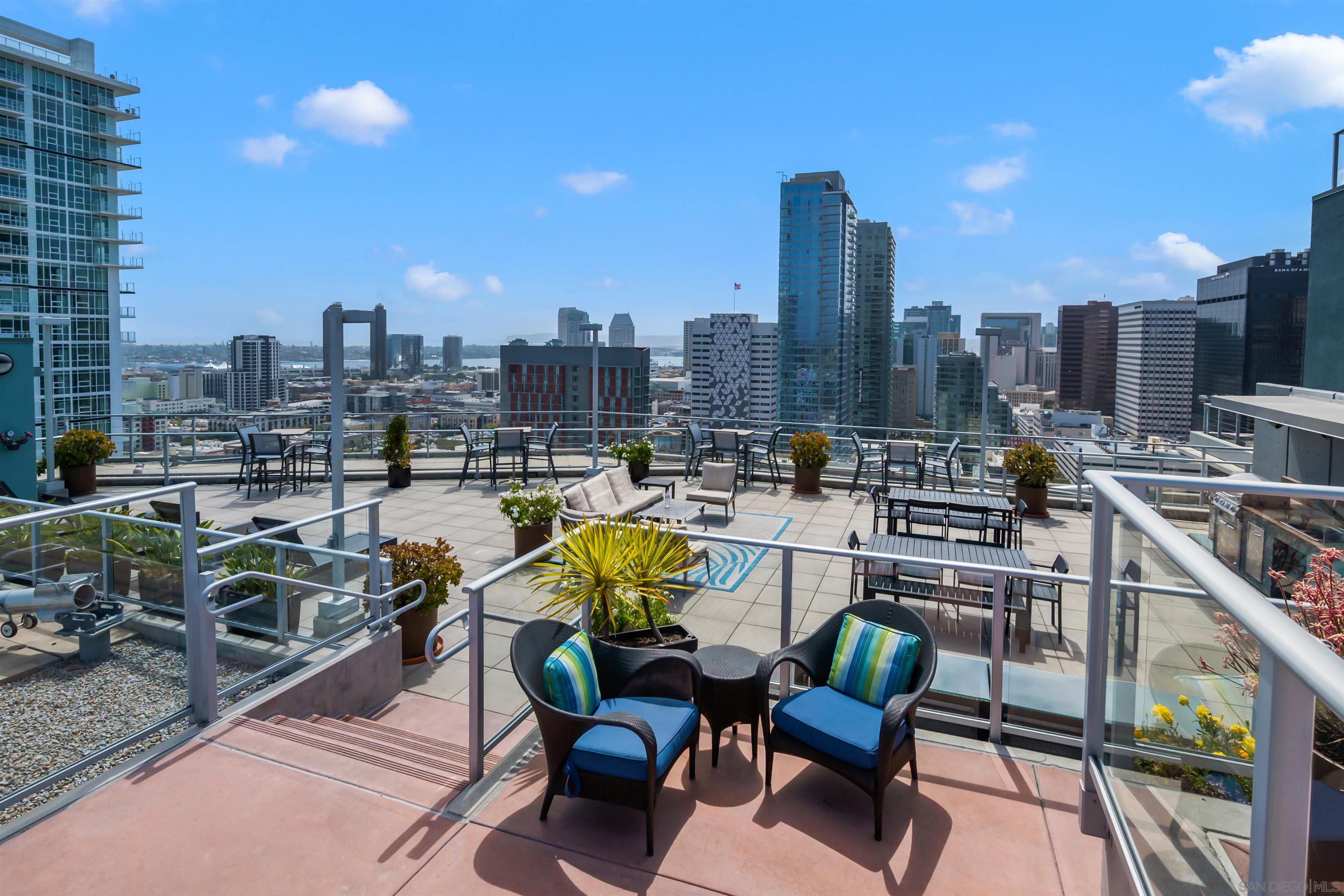 Detail Gallery Image 28 of 32 For 1080  Park Blvd  #1512,  San Diego,  CA 92101 - 1 Beds | 1 Baths