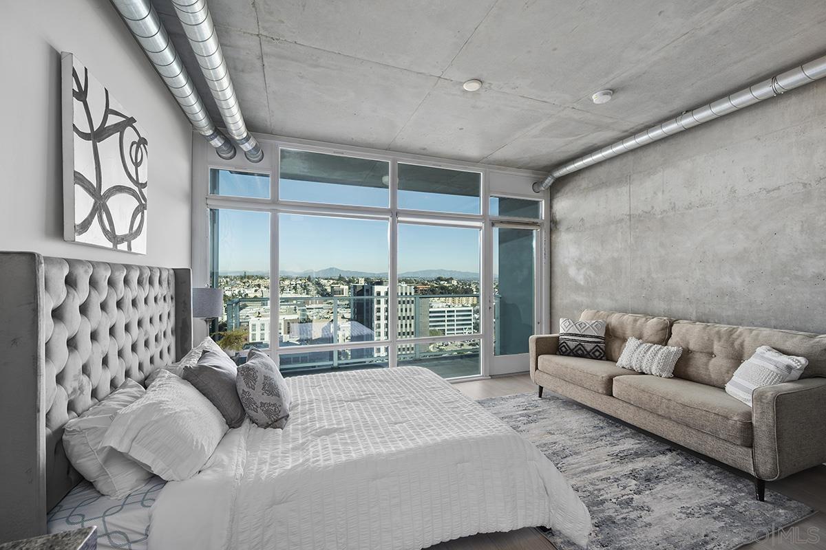 Detail Gallery Image 5 of 31 For 1080  Park Blvd  #1512,  San Diego,  CA 92101 - 1 Beds | 1 Baths