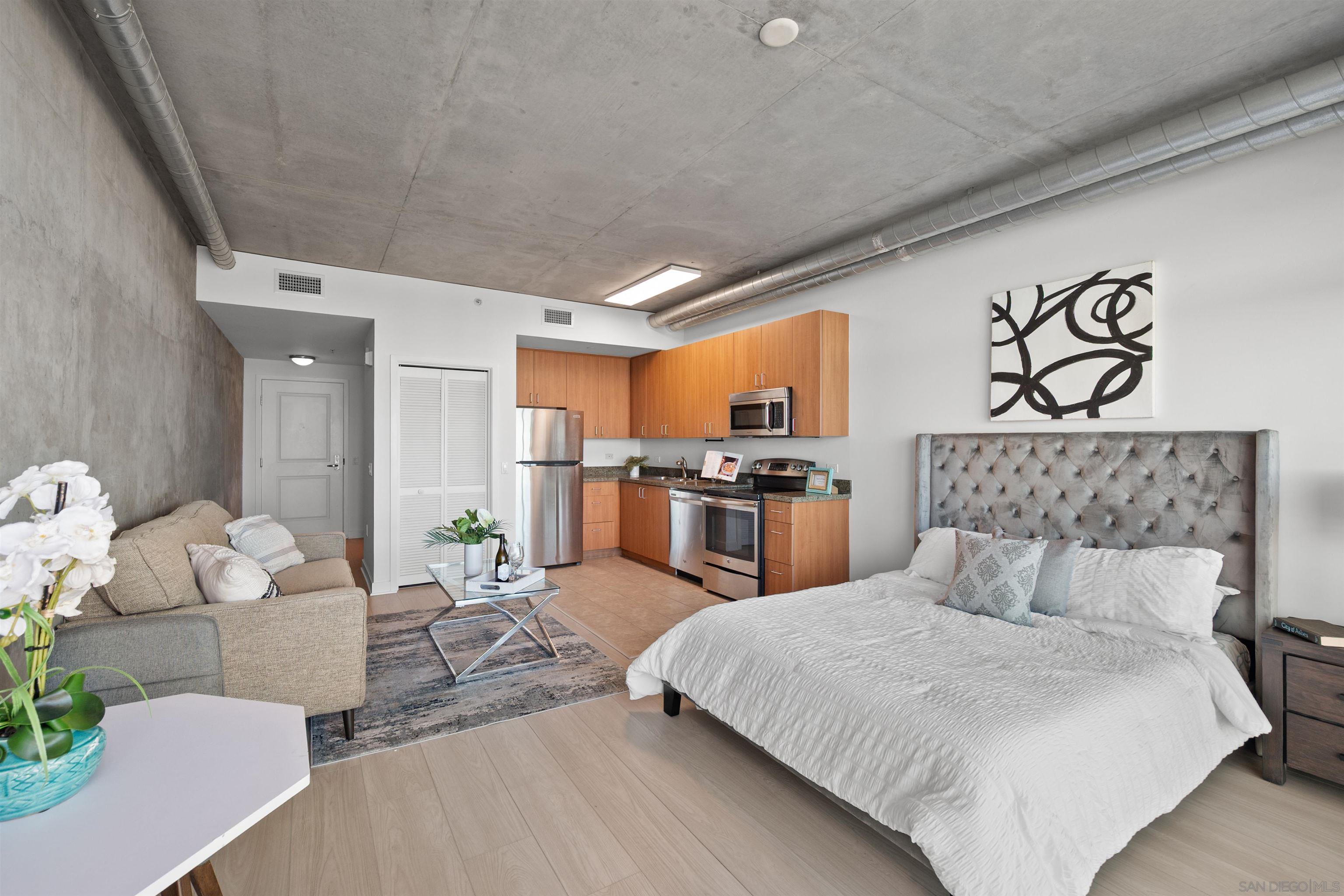 Detail Gallery Image 8 of 32 For 1080  Park Blvd  #1512,  San Diego,  CA 92101 - 1 Beds | 1 Baths