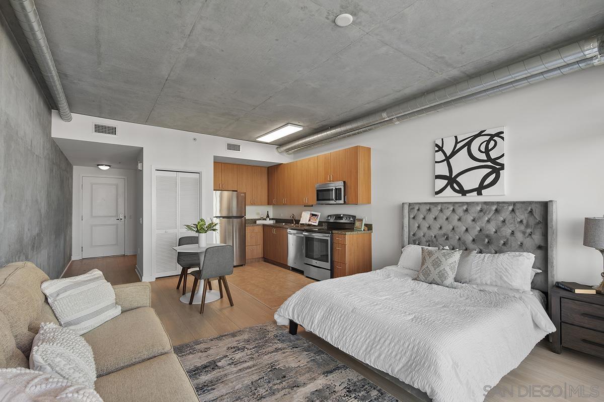 Detail Gallery Image 10 of 31 For 1080  Park Blvd  #1512,  San Diego,  CA 92101 - 1 Beds | 1 Baths