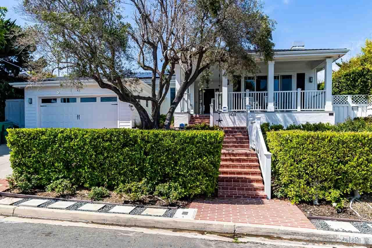 Detail Gallery Image 3 of 30 For 1428  Cottontail, La Jolla,  CA 92037 - 5 Beds | 3/1 Baths