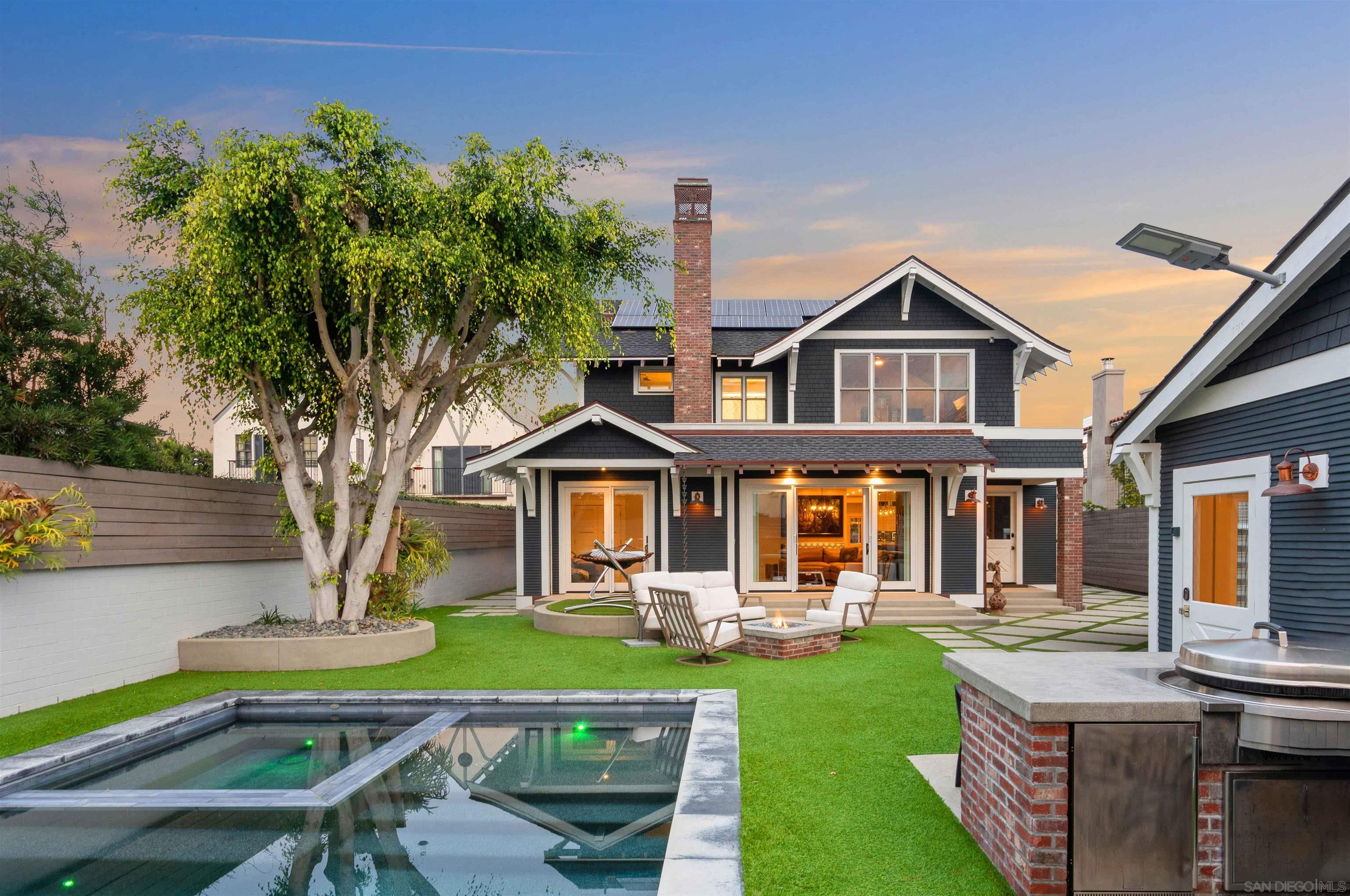 Detail Gallery Image 28 of 59 For 1027  G Ave, Coronado,  CA 92118 - 5 Beds | 3/1 Baths