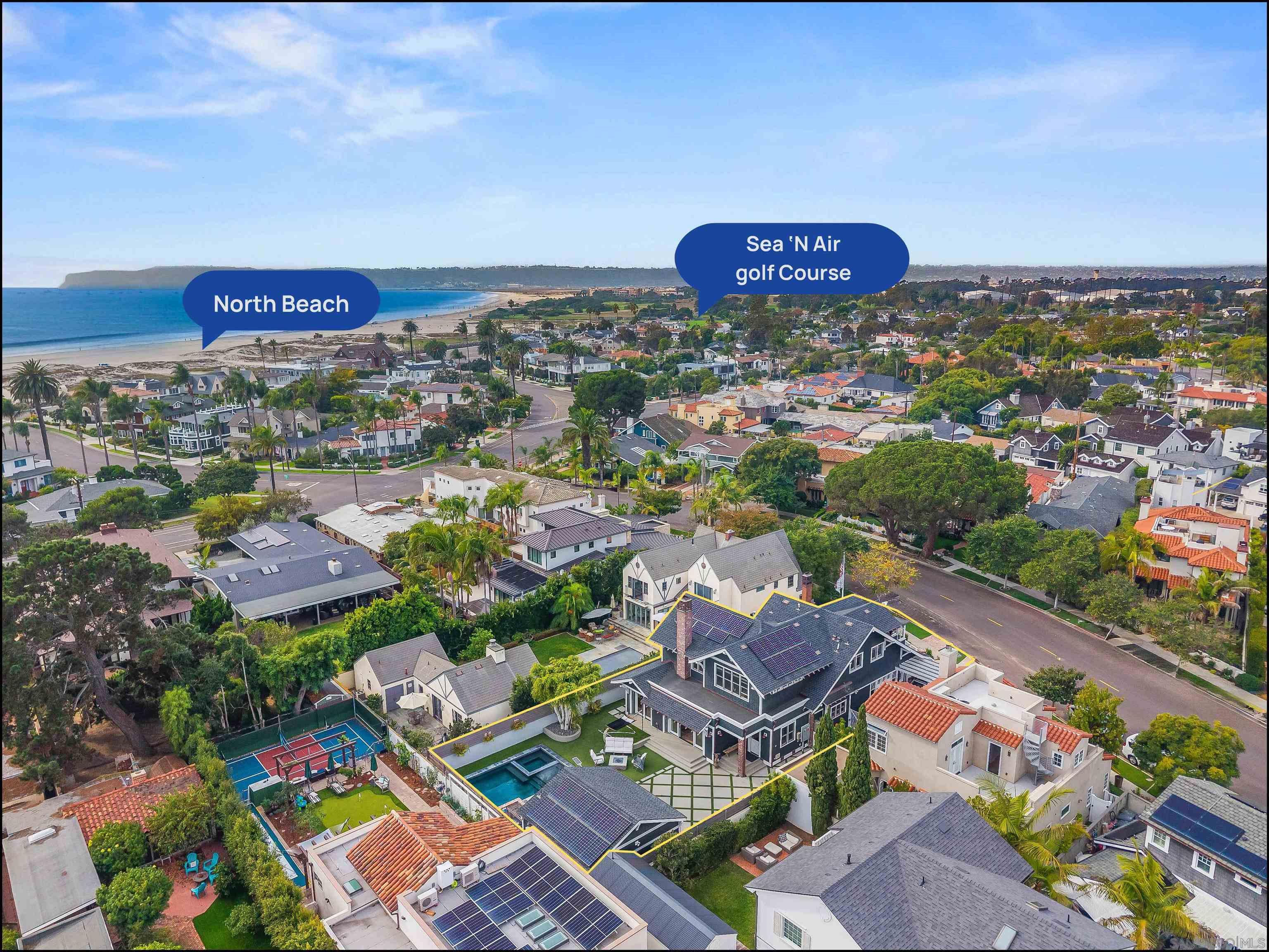 Detail Gallery Image 57 of 59 For 1027  G Ave, Coronado,  CA 92118 - 5 Beds | 3/1 Baths