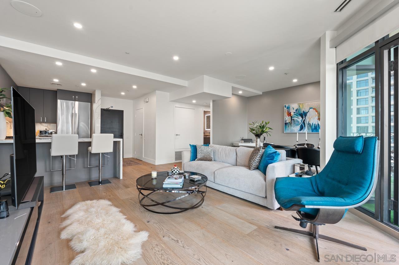 Detail Gallery Image 11 of 64 For 500 W Harbor Dr.  1315, San Diego,  CA 92101 - 1 Beds | 2 Baths