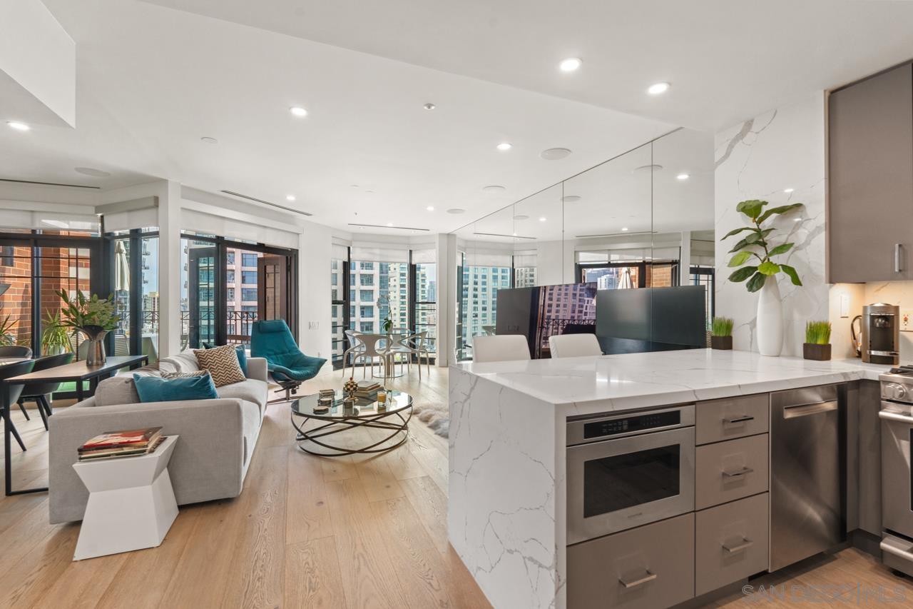 Detail Gallery Image 3 of 64 For 500 W Harbor Dr.  1315, San Diego,  CA 92101 - 1 Beds | 2 Baths