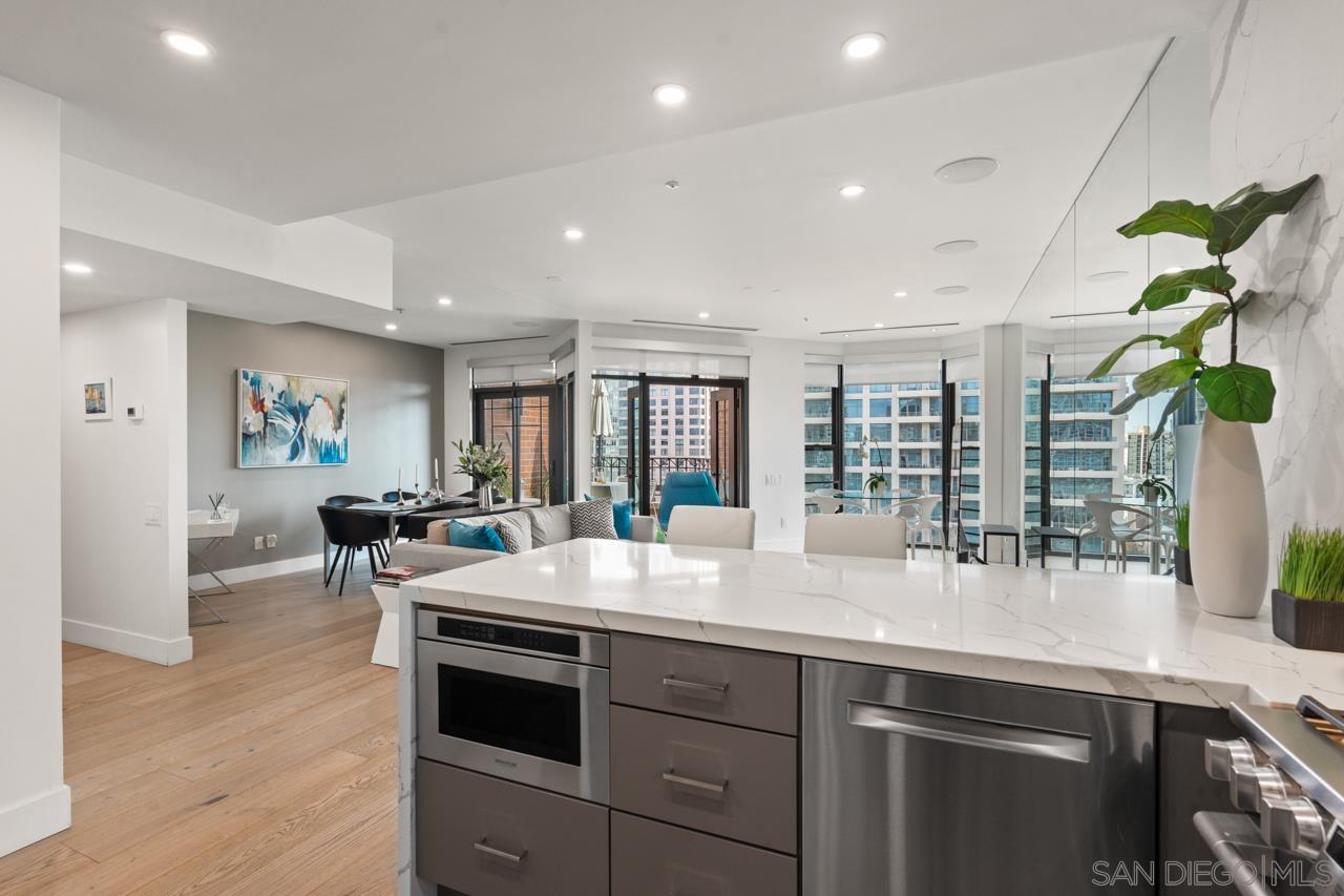 Detail Gallery Image 5 of 64 For 500 W Harbor Dr.  1315, San Diego,  CA 92101 - 1 Beds | 2 Baths