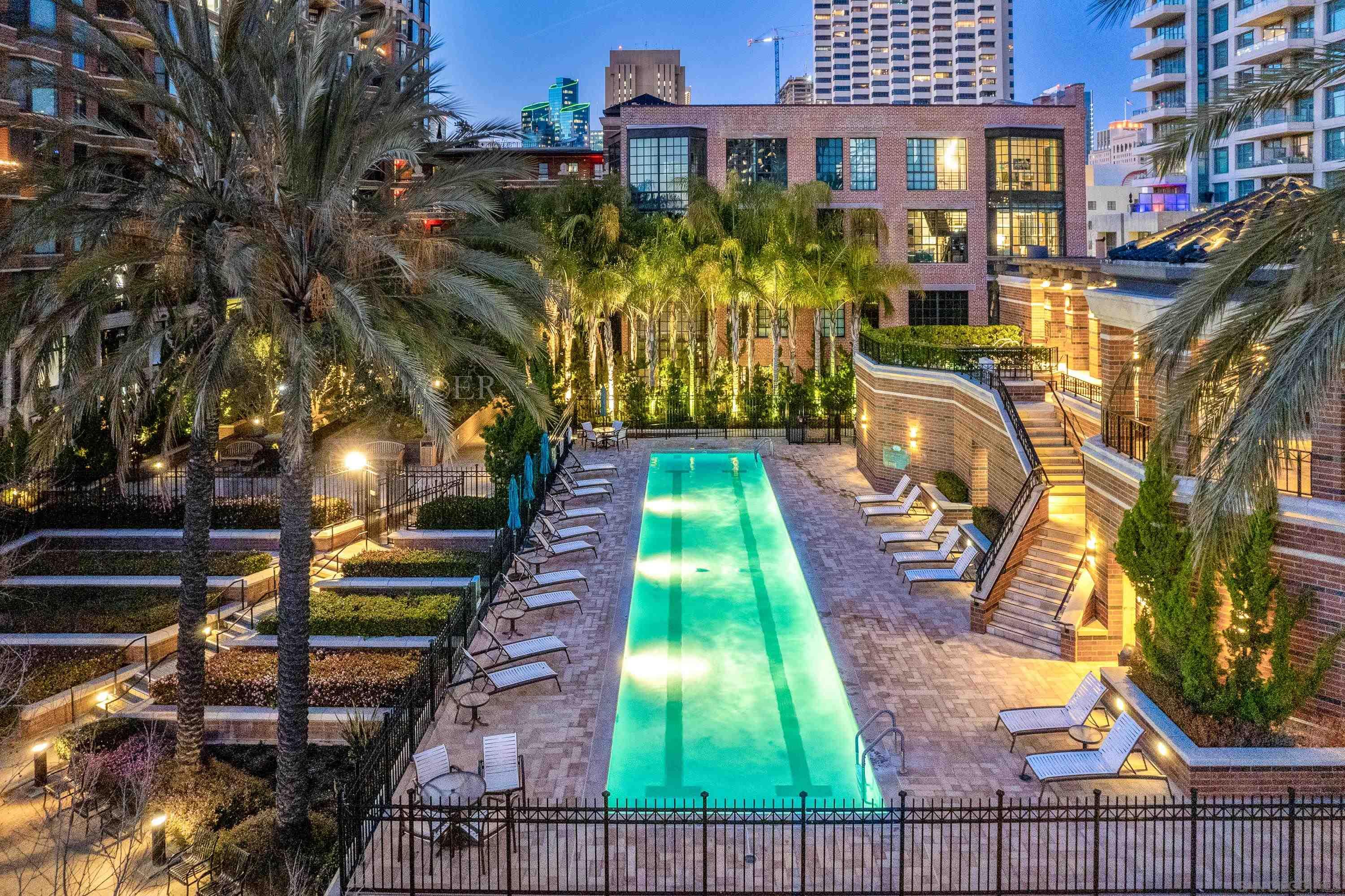 Detail Gallery Image 55 of 64 For 500 W Harbor Dr.  1315, San Diego,  CA 92101 - 1 Beds | 2 Baths