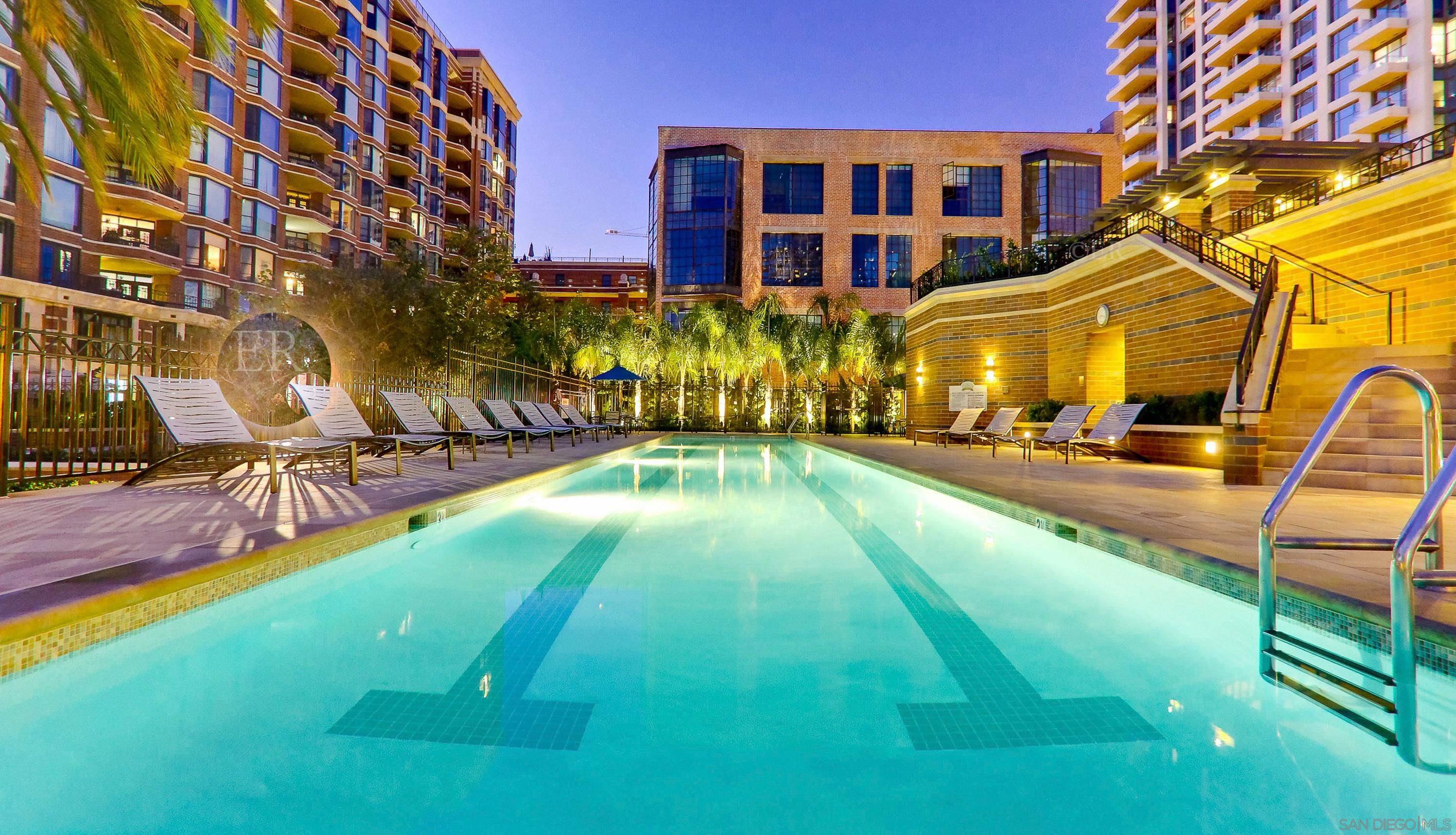 Detail Gallery Image 56 of 64 For 500 W Harbor Dr.  1315, San Diego,  CA 92101 - 1 Beds | 2 Baths