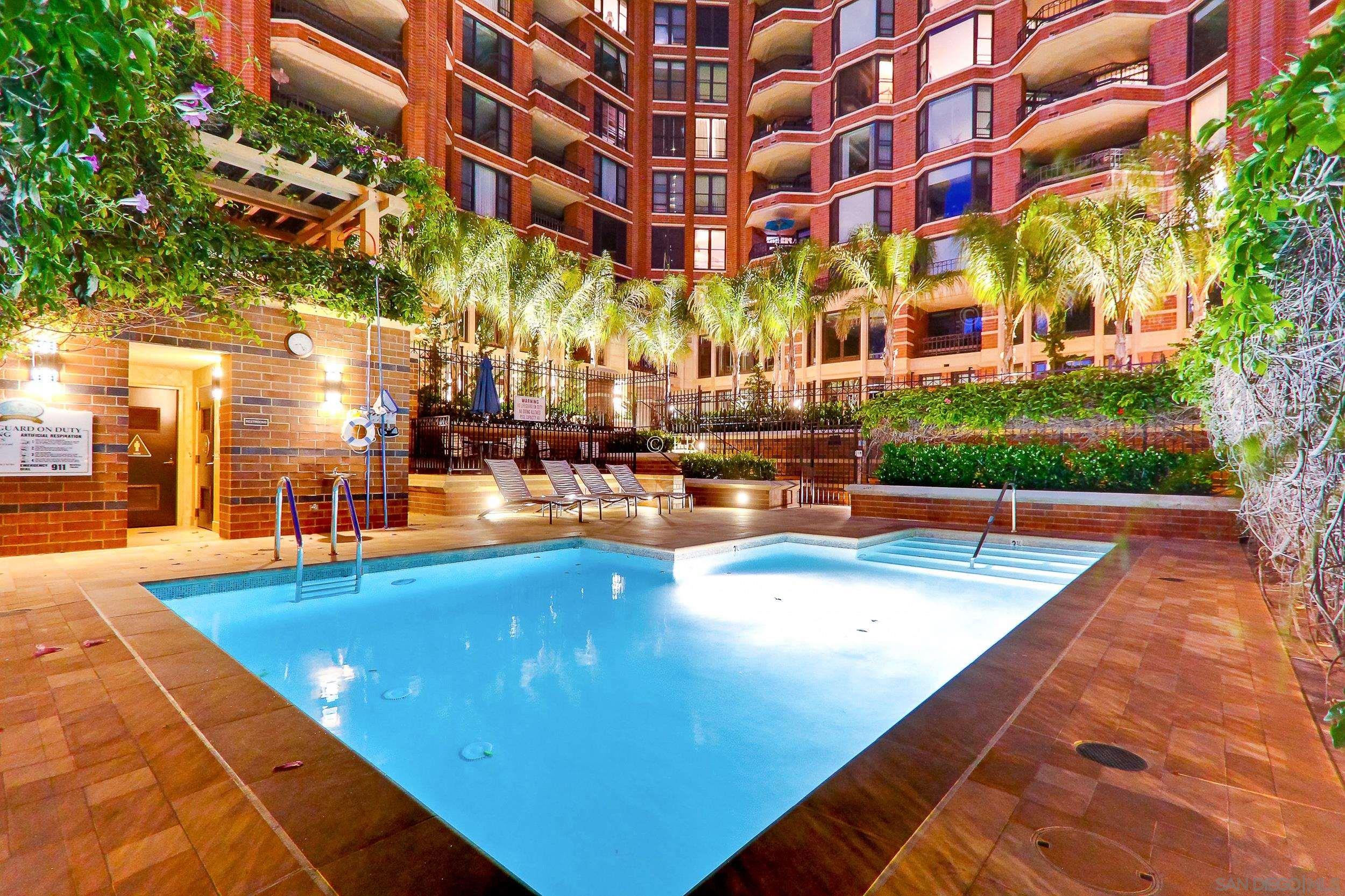 Detail Gallery Image 61 of 64 For 500 W Harbor Dr.  1315, San Diego,  CA 92101 - 1 Beds | 2 Baths