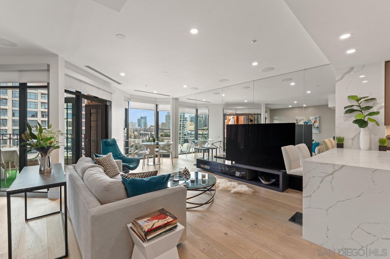 Detail Gallery Image 8 of 64 For 500 W Harbor Dr.  1315, San Diego,  CA 92101 - 1 Beds | 2 Baths