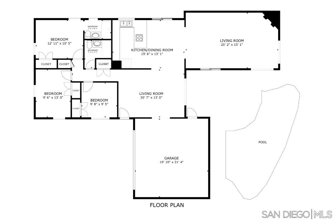 Detail Gallery Image 3 of 44 For 1434  Manchester St, National City,  CA 91950 - 3 Beds | 2 Baths