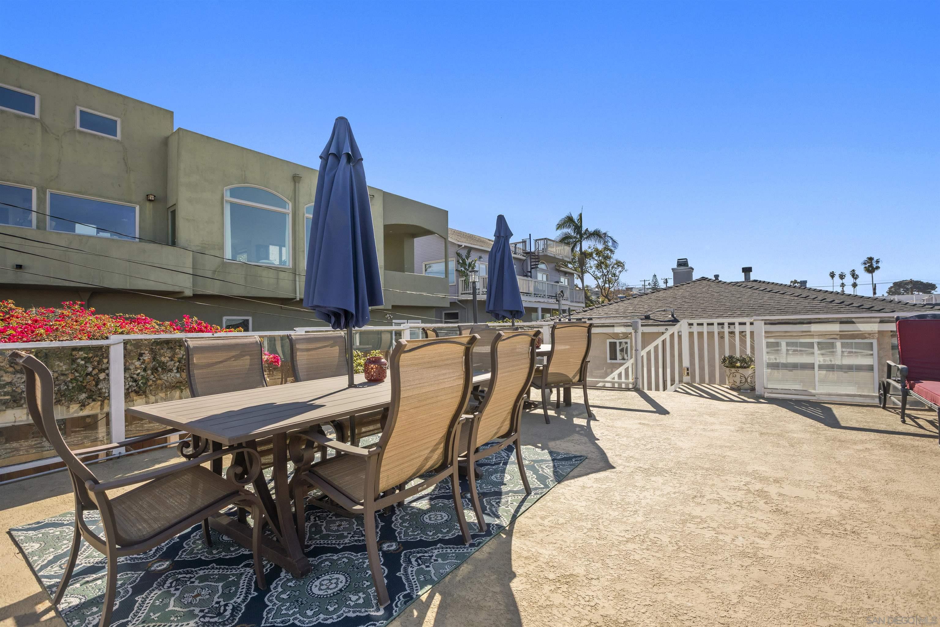 Detail Gallery Image 31 of 40 For 4614  Saratoga Ave, San Diego,  CA 92107 - 2 Beds | 1 Baths