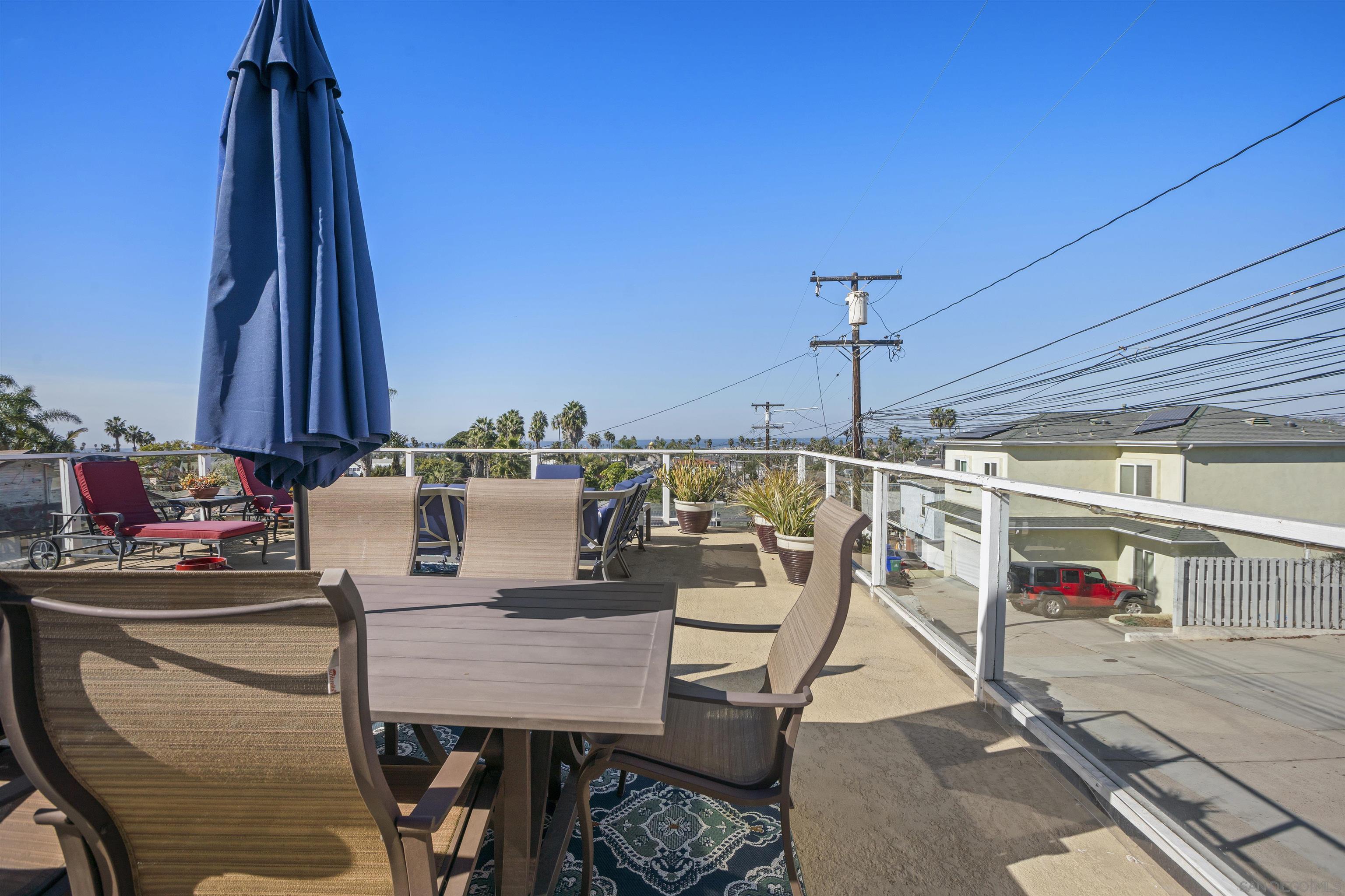 Detail Gallery Image 37 of 40 For 4614  Saratoga Ave, San Diego,  CA 92107 - 2 Beds | 1 Baths