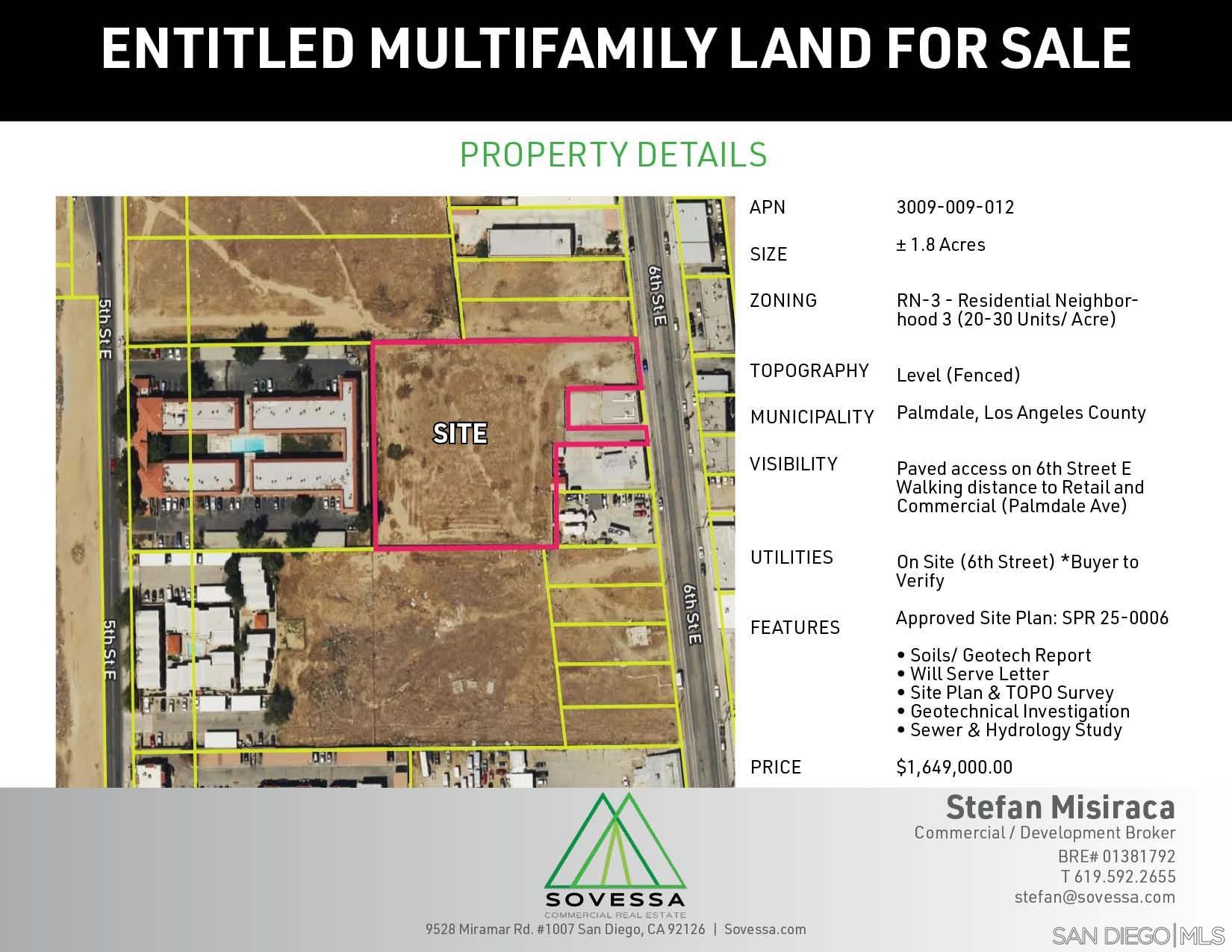 Detail Gallery Image 9 of 9 For , Palmdale,  CA 93550 - – Beds | – Baths