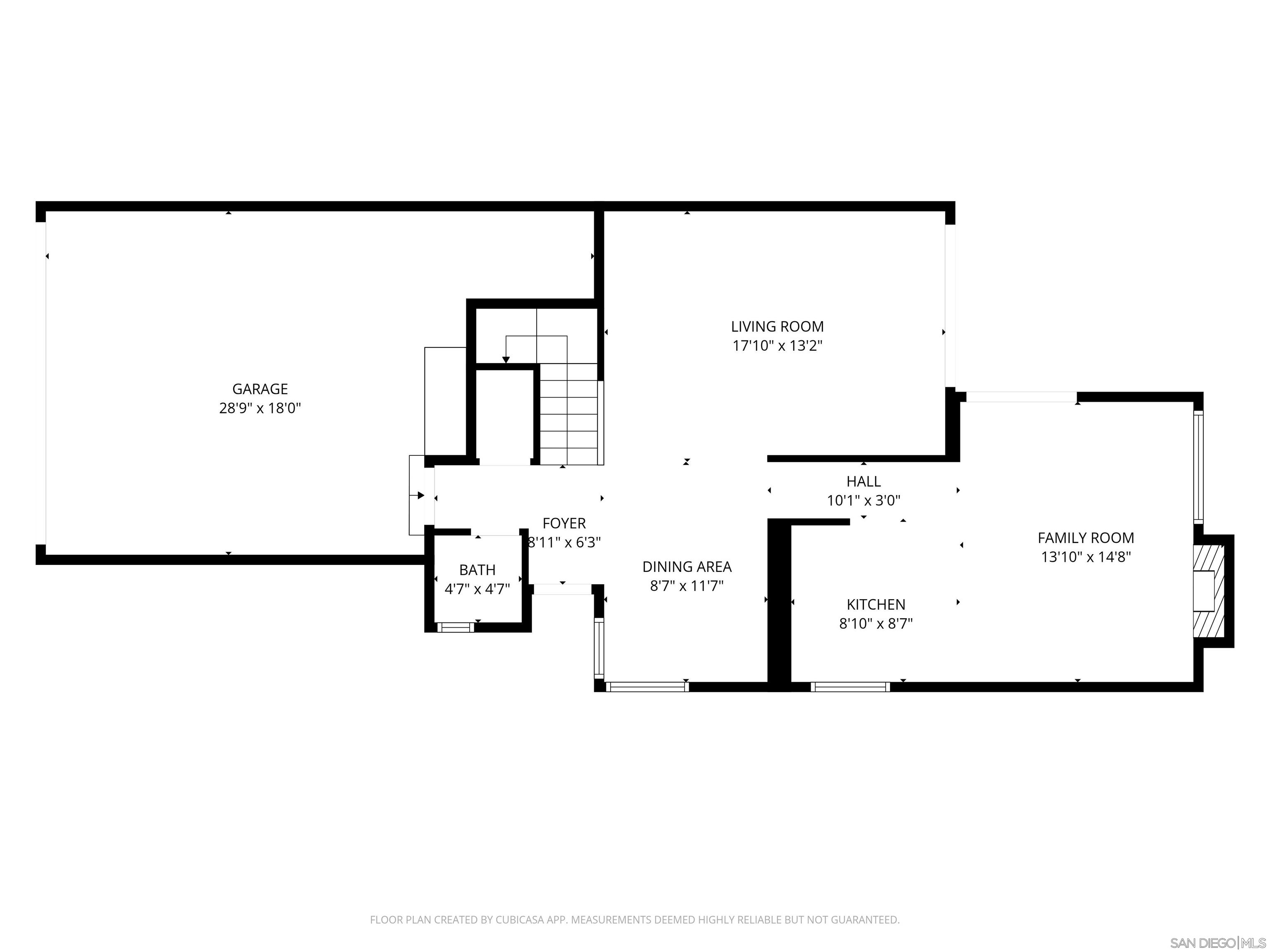 Detail Gallery Image 34 of 36 For 3686  Cactusview Drive, San Diego,  CA 92105 - 4 Beds | 2/1 Baths