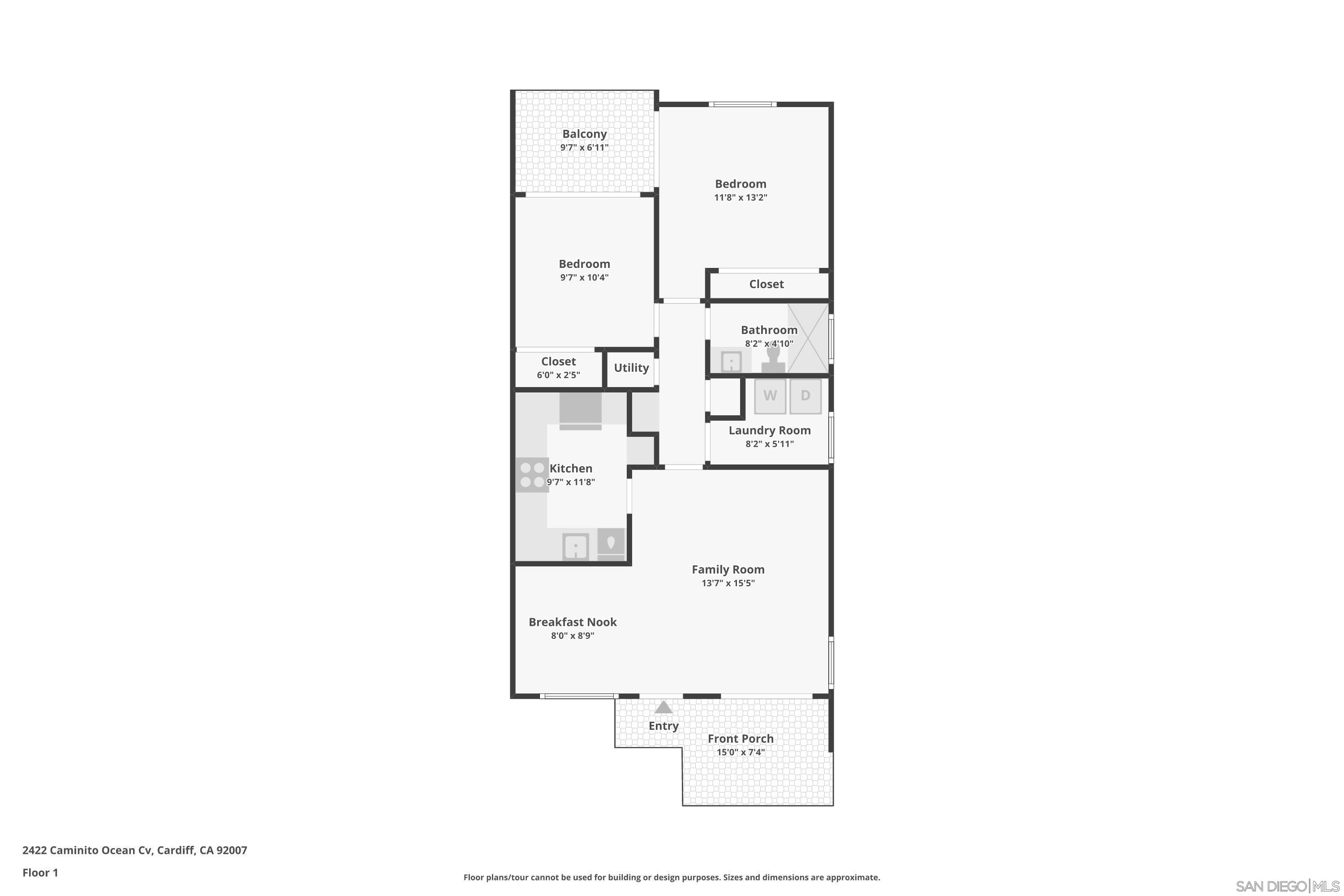 Detail Gallery Image 47 of 61 For 2422  Caminito Ocean Cv, Cardiff By The Sea,  CA 92007 - 2 Beds | 1 Baths