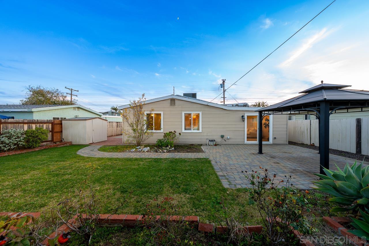 Detail Gallery Image 45 of 49 For 3642  Conrad Avenue, San Diego,  CA 92117 - 3 Beds | 2 Baths