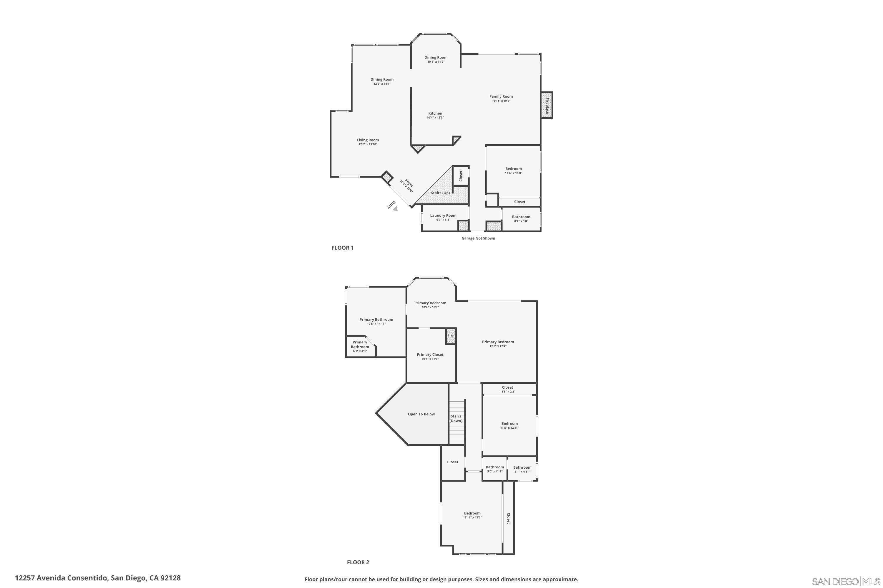 Detail Gallery Image 45 of 45 For 12257  Avenida Consentido, San Diego,  CA 92128 - 4 Beds | 3 Baths