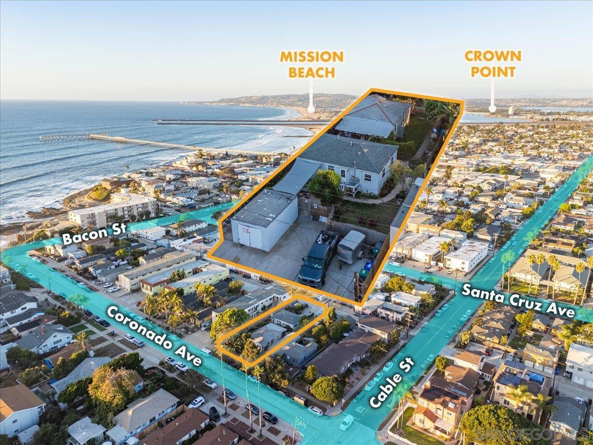 Detail Gallery Image 2 of 15 For 4922-24  Coronado Ave, San Diego,  CA 92107 - – Beds | – Baths