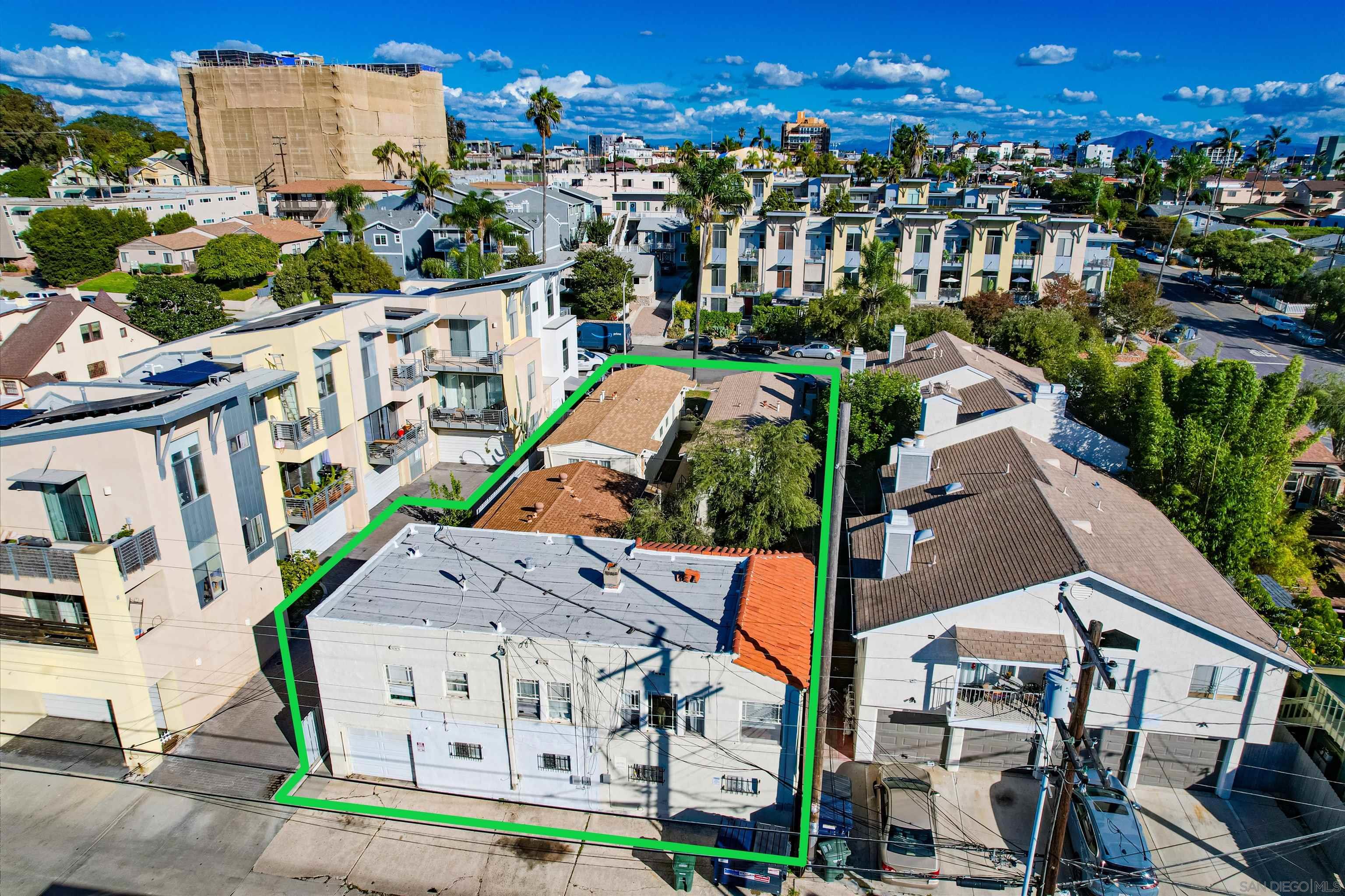 Detail Gallery Image 3 of 6 For 4018  Hamilton St, San Diego,  CA 92104 - – Beds | – Baths