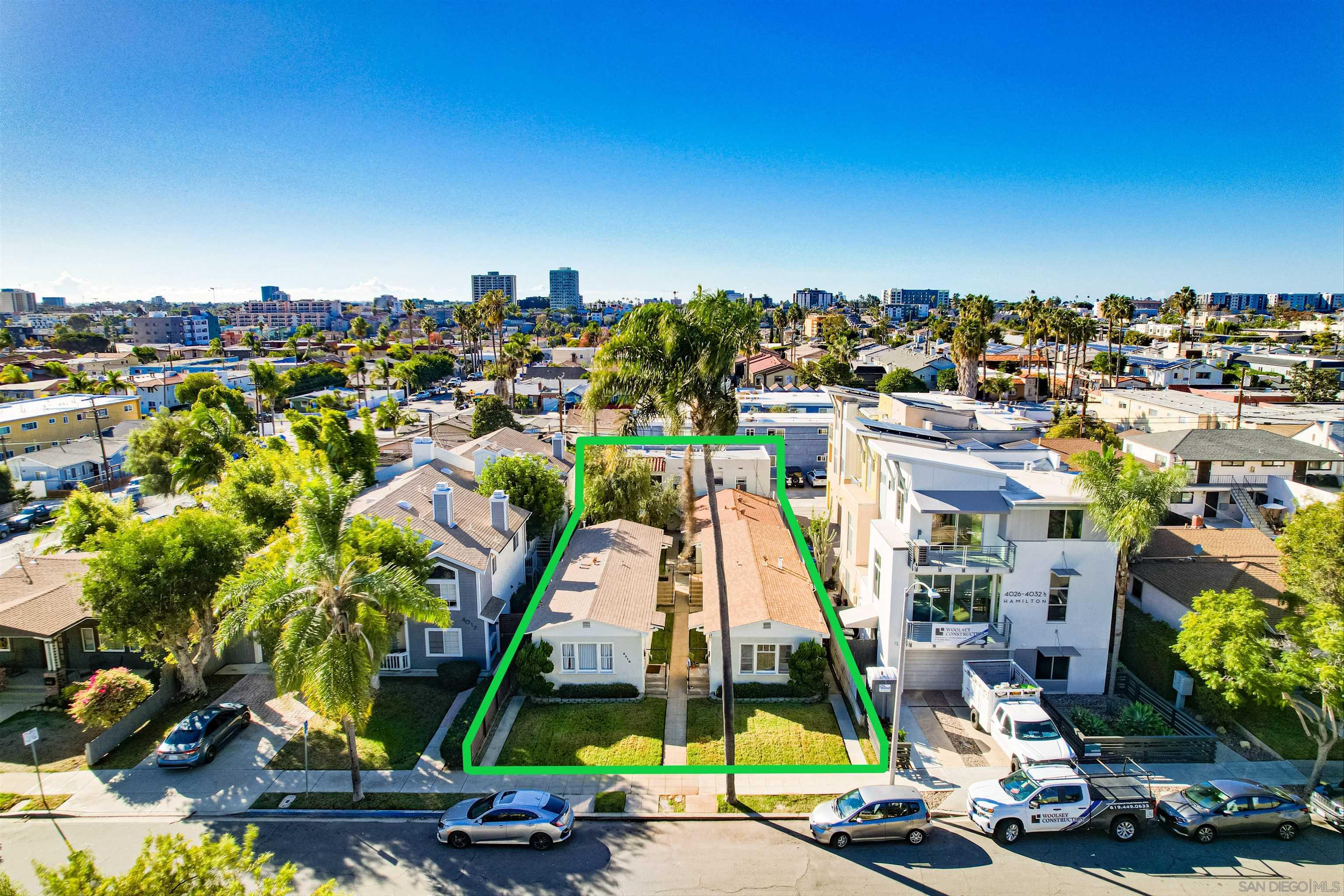 Detail Gallery Image 3 of 6 For 4018  Hamilton St, San Diego,  CA 92104 - – Beds | – Baths