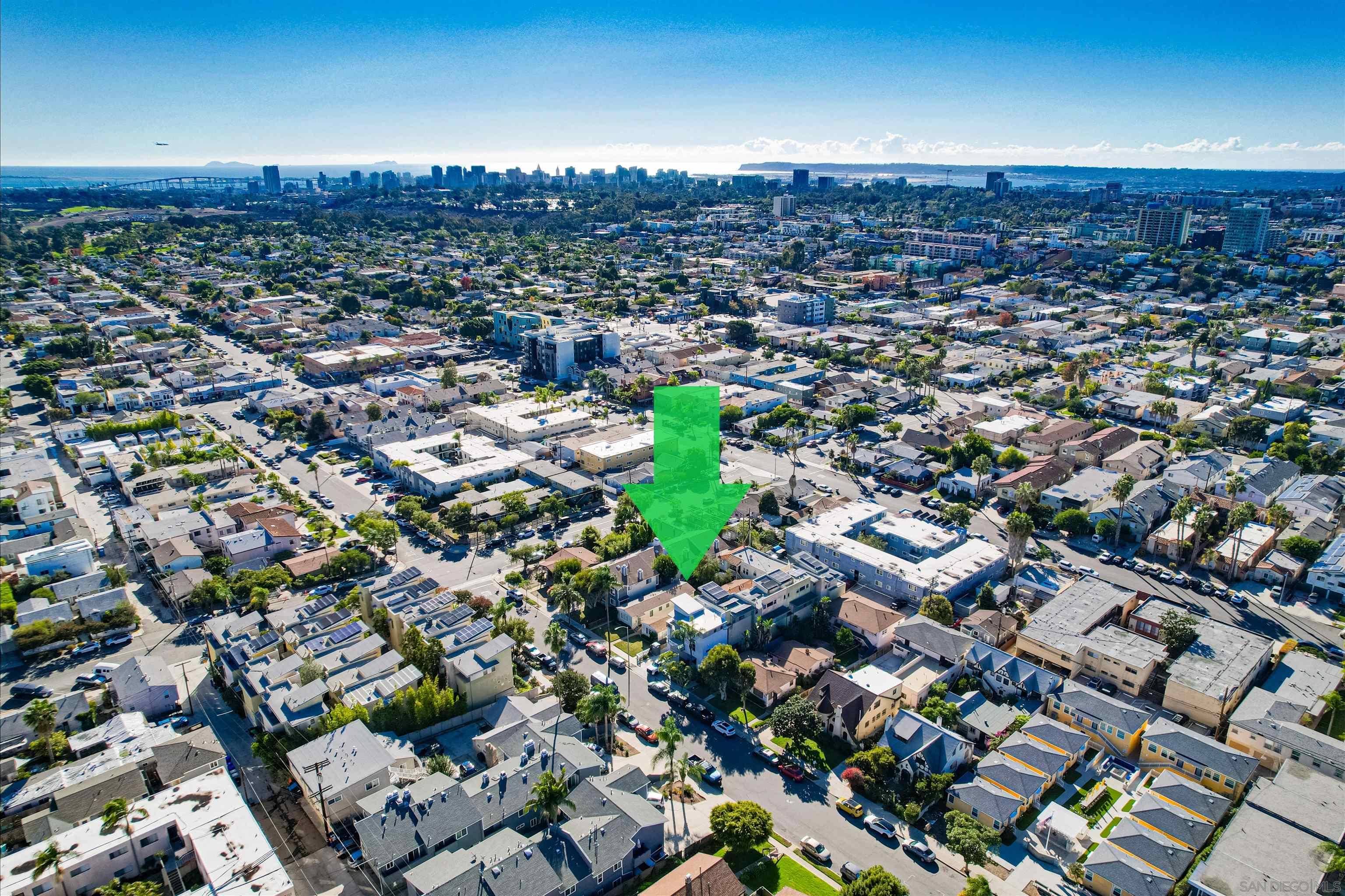 Detail Gallery Image 5 of 6 For 4018  Hamilton St, San Diego,  CA 92104 - – Beds | – Baths