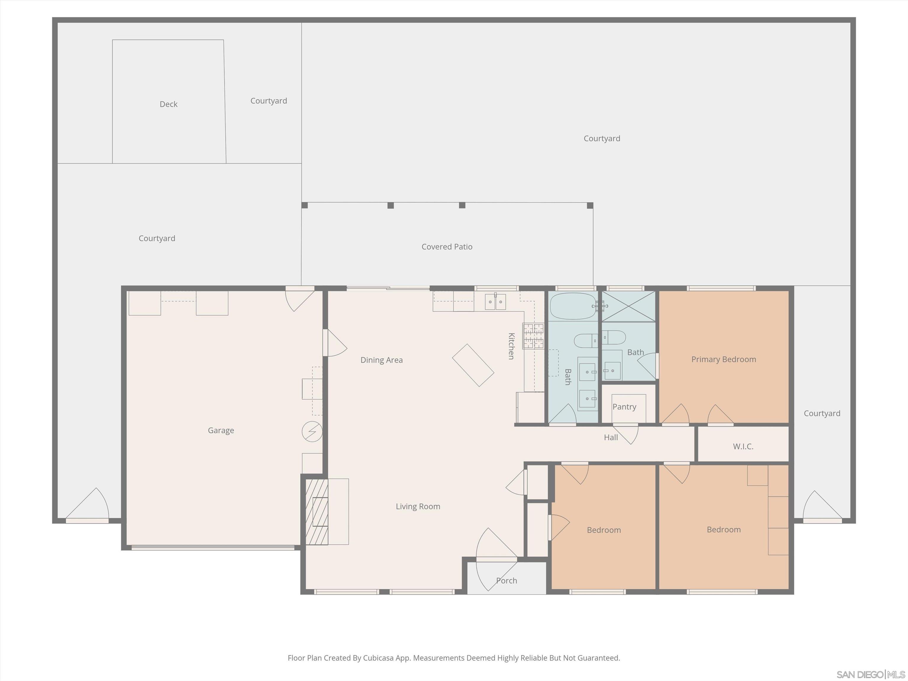 Detail Gallery Image 30 of 30 For 8802  Blue Boy Ln, Santee,  CA 92071 - 3 Beds | 2 Baths