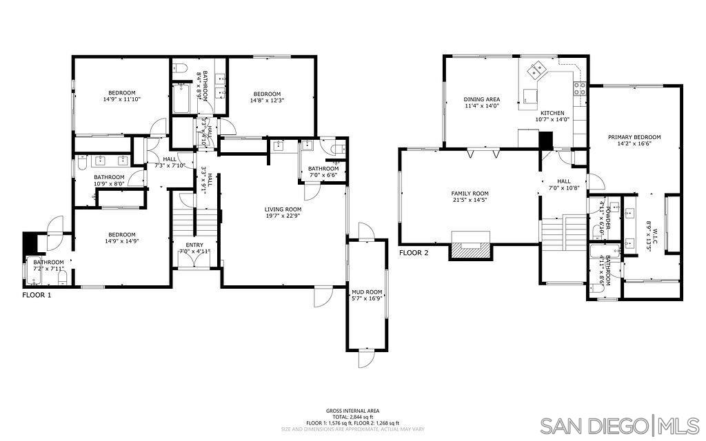Detail Gallery Image 62 of 75 For 4339  Macronald Dr., La Mesa,  CA 91941 - 5 Beds | 5/1 Baths