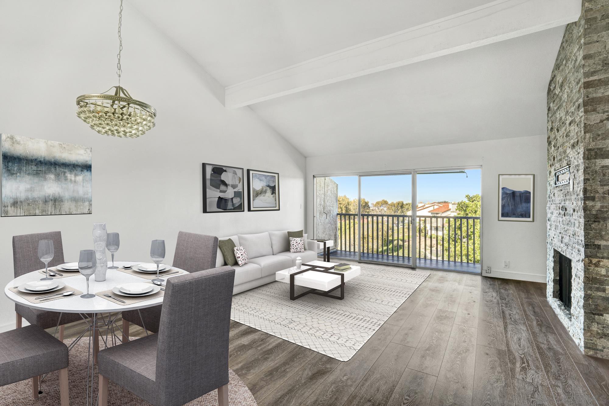 Detail Gallery Image 3 of 18 For 901  Caminito Estrada  #C,  Carlsbad,  CA 92011 - 2 Beds | 1/1 Baths