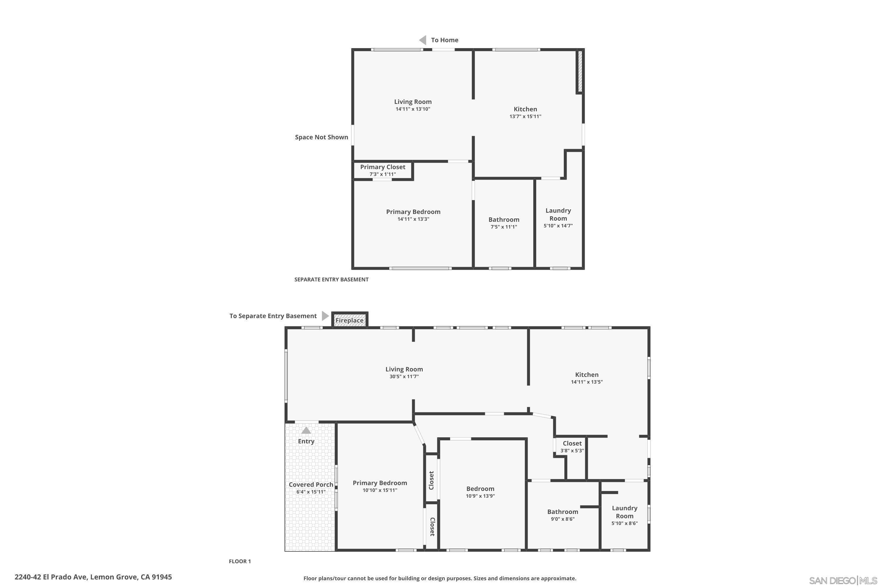 Detail Gallery Image 10 of 10 For 2240-42  El Prado Avenue, Lemon Grove,  CA 91945 - 3 Beds | 2 Baths