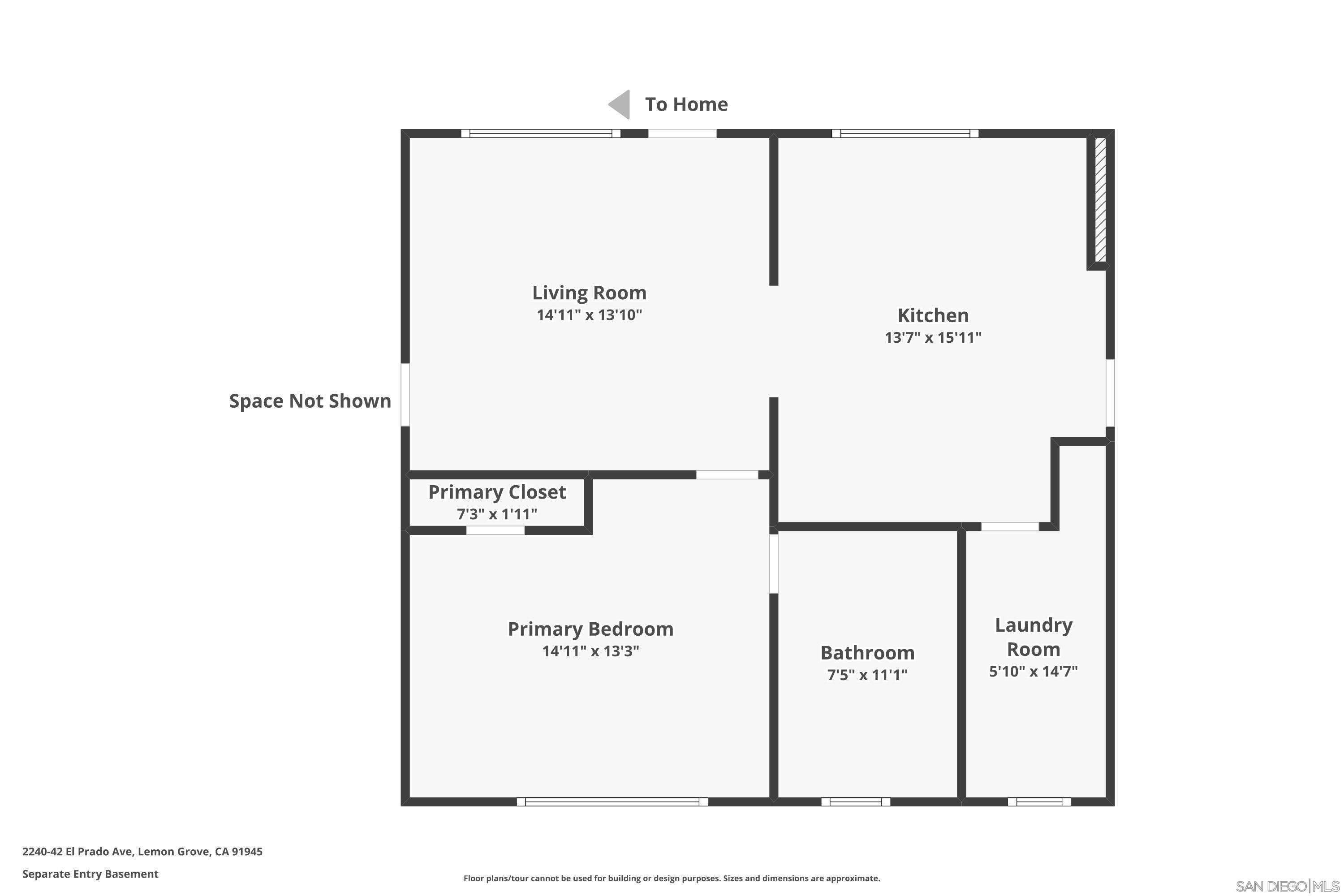 Detail Gallery Image 9 of 10 For 2240-42  El Prado Avenue, Lemon Grove,  CA 91945 - 3 Beds | 2 Baths
