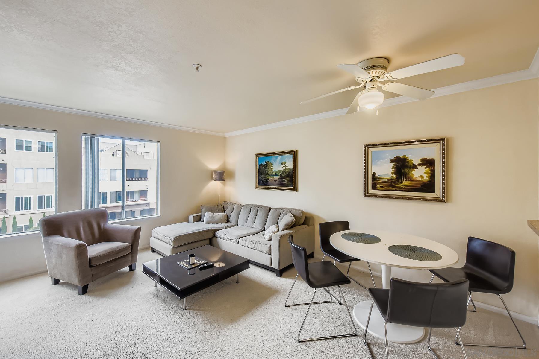 Detail Gallery Image 2 of 21 For 8889  Caminito Plaza Centro  #7327,  San Diego,  CA 92122 - 1 Beds | 1 Baths