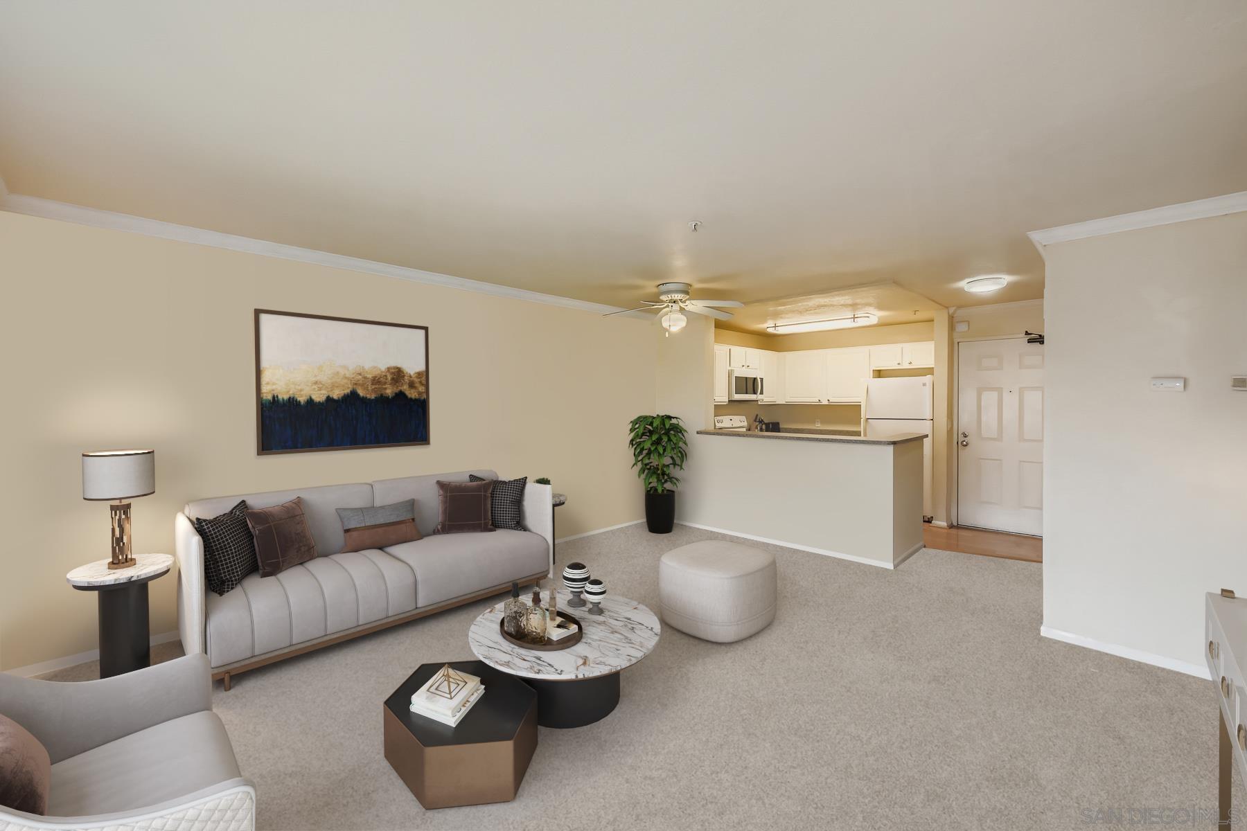 Detail Gallery Image 3 of 21 For 8889  Caminito Plaza Centro  #7327,  San Diego,  CA 92122 - 1 Beds | 1 Baths