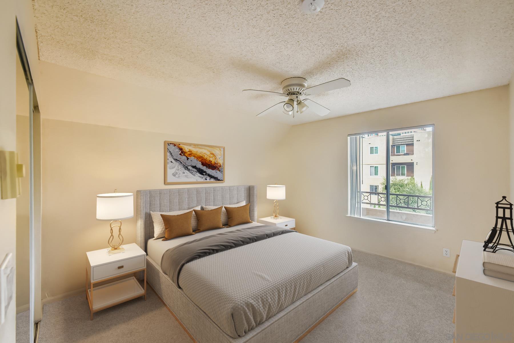 Detail Gallery Image 4 of 18 For 8889  Caminito Plaza Centro  #7327,  San Diego,  CA 92122 - 1 Beds | 1 Baths