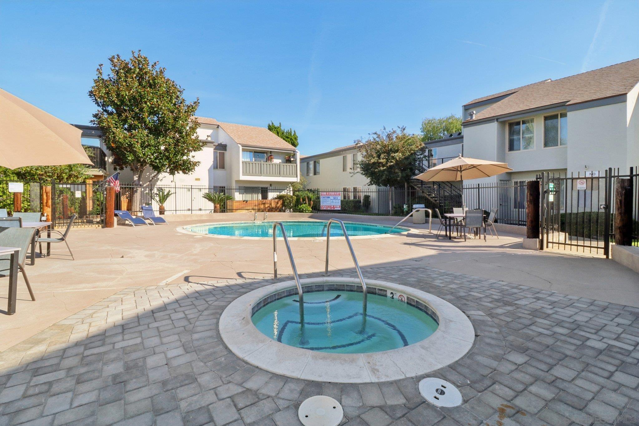 Detail Gallery Image 26 of 26 For 4186  Mount Alifan  #J,  San Diego,  CA 92111 - 2 Beds | 2 Baths