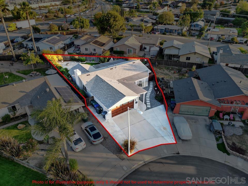 Detail Gallery Image 49 of 56 For 13551  Brett Harte, Lakeside,  CA 92040 - 3 Beds | 2 Baths