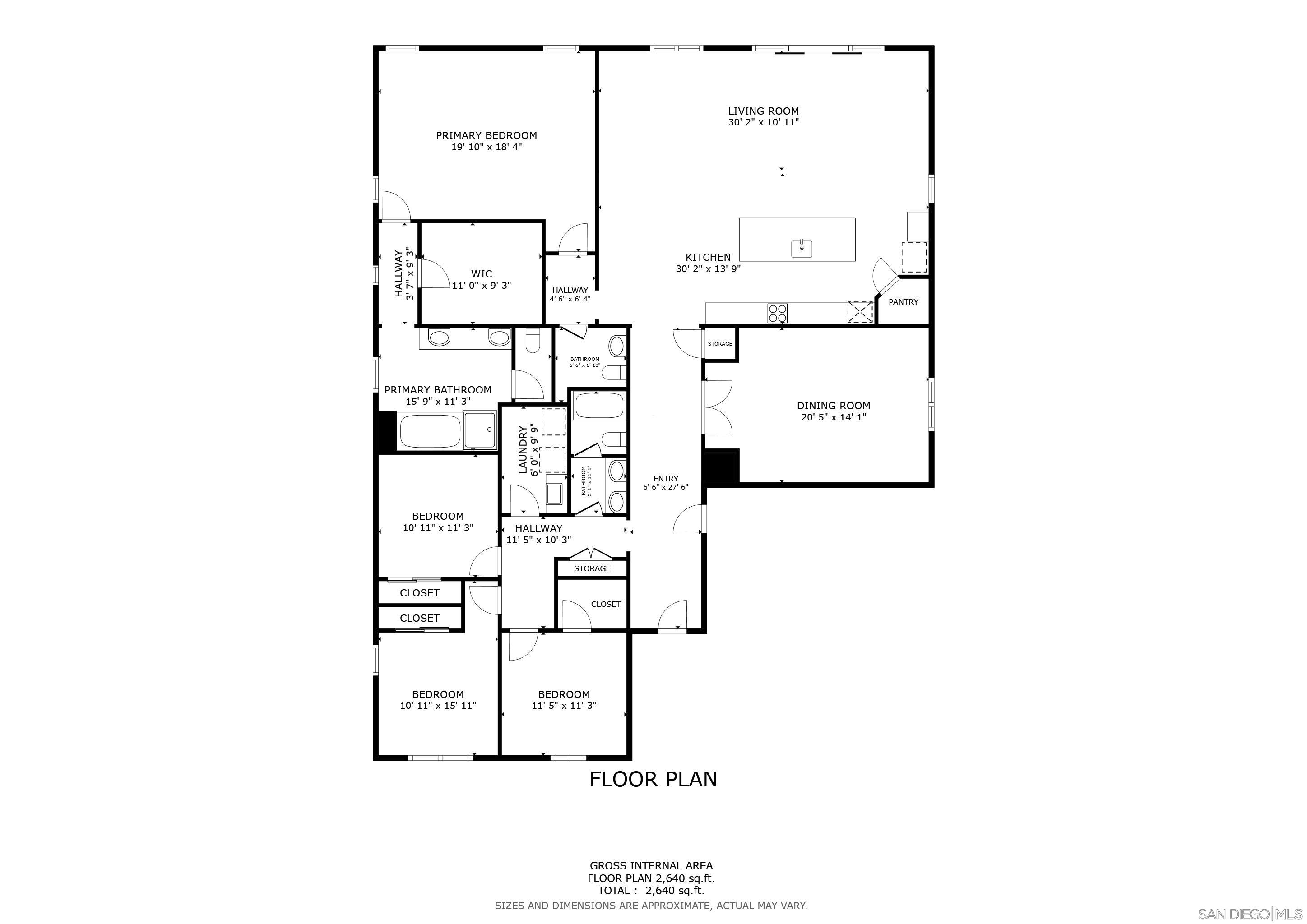 Detail Gallery Image 26 of 35 For 13410  Pasture Ct, Valley Center,  CA 92082 - 4 Beds | 2/1 Baths