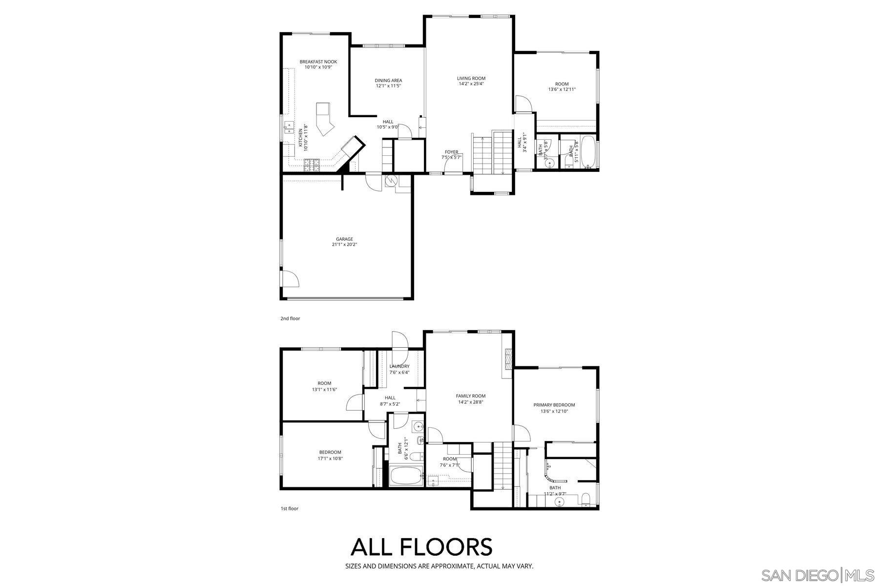 Detail Gallery Image 25 of 25 For 14036  Tierra Bonita Road, Poway,  CA 92064 - 4 Beds | 3 Baths