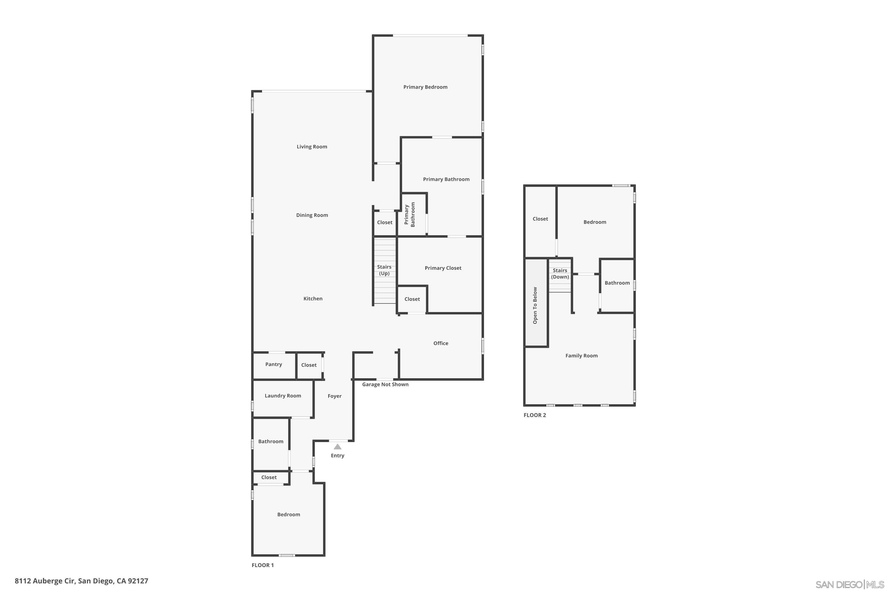 Detail Gallery Image 45 of 45 For 8112  Auberge Cir, San Diego,  CA 92127 - 3 Beds | 3 Baths