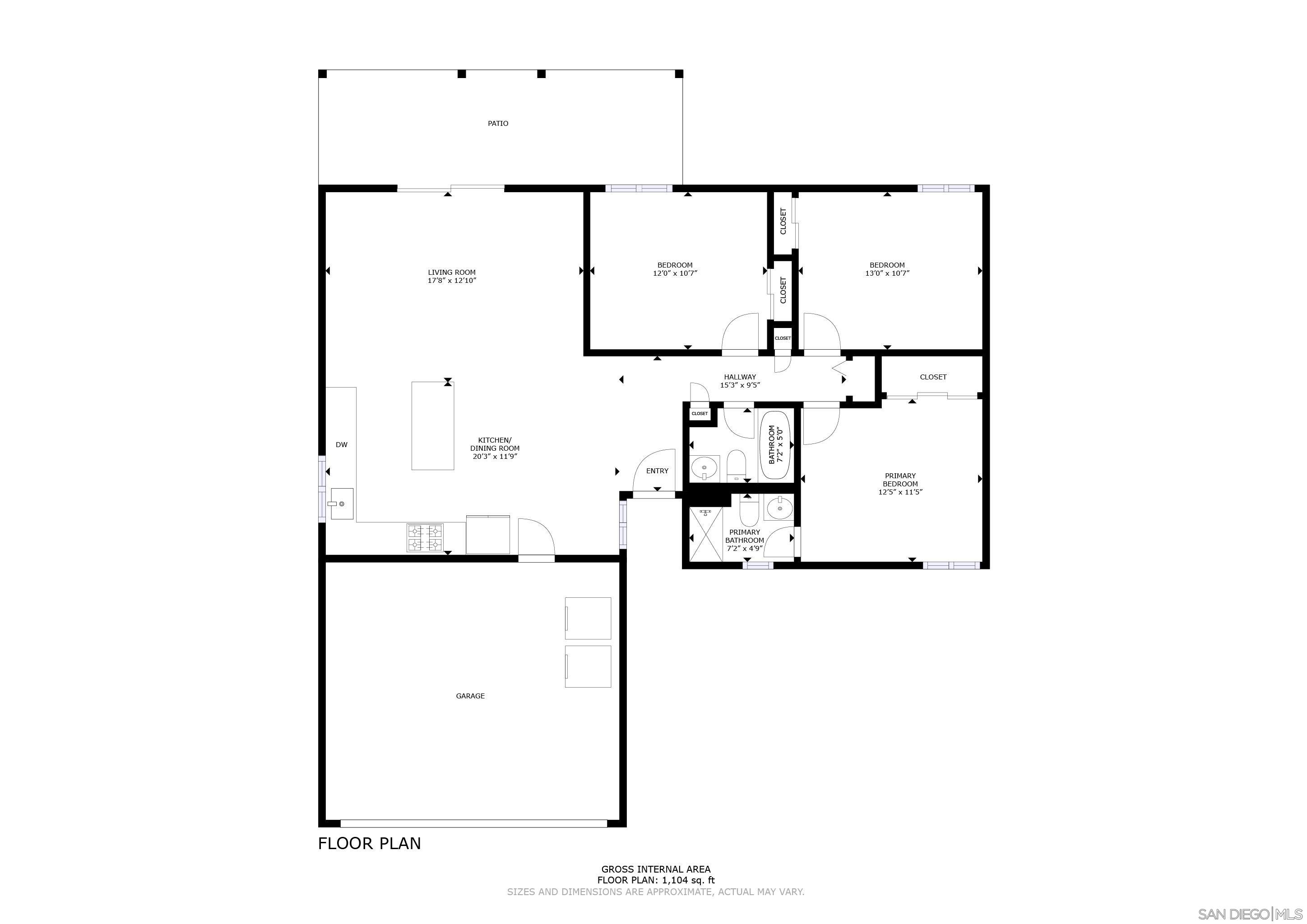 Detail Gallery Image 53 of 53 For 3339  Tropicana Dr, Oceanside,  CA 92054 - 3 Beds | 2 Baths