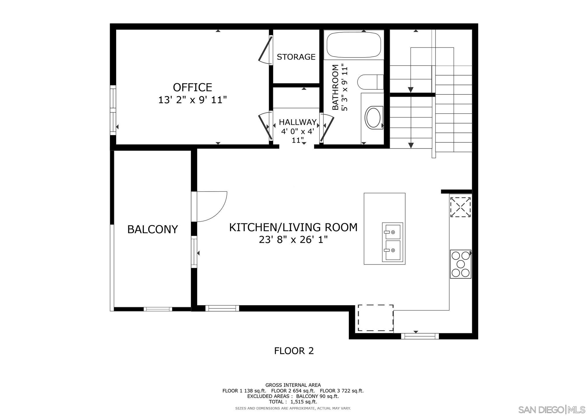 Detail Gallery Image 18 of 23 For 1227  Sunrise Vw  #105,  San Marcos,  CA 92078 - 3 Beds | 3 Baths